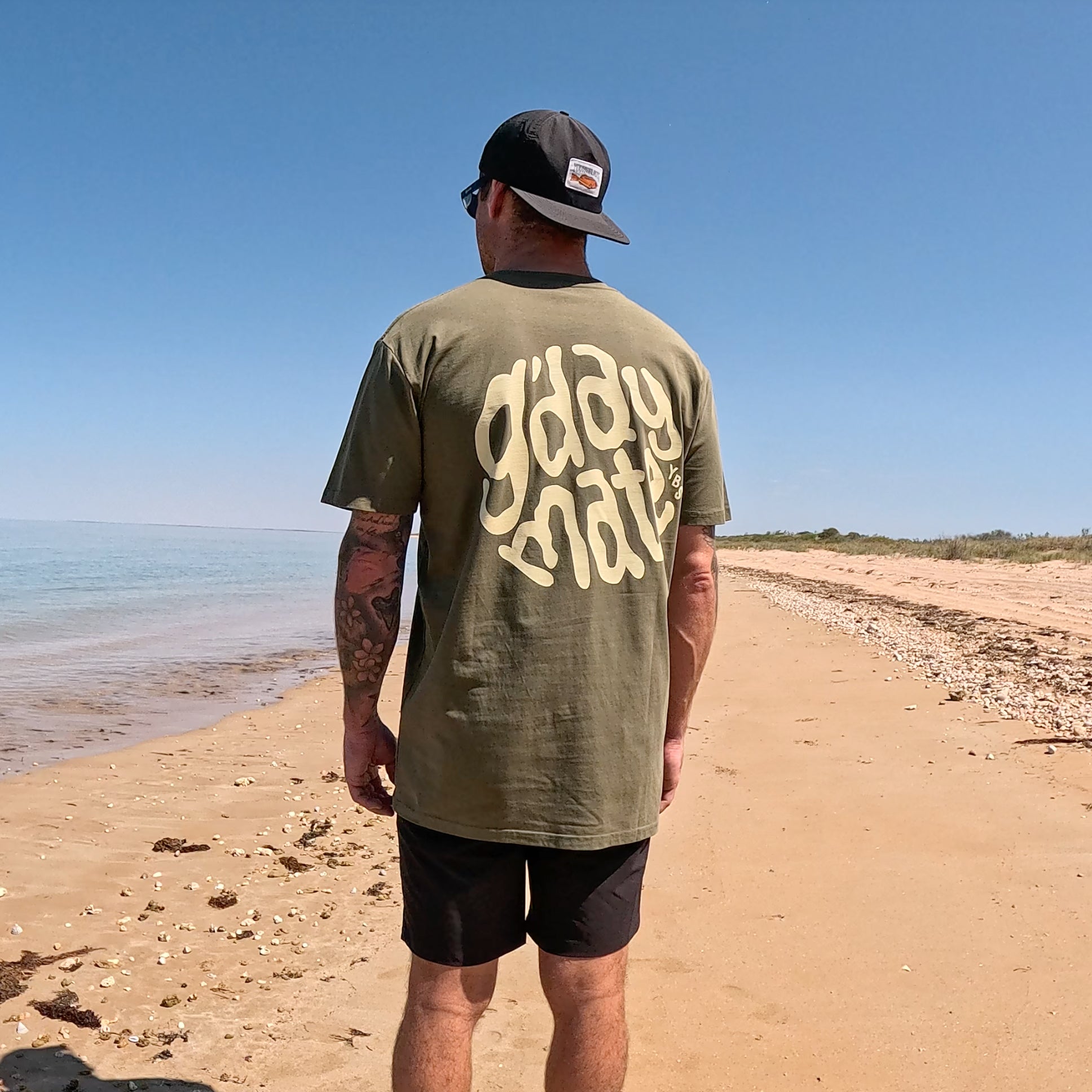 YBS G'day Mate Tee