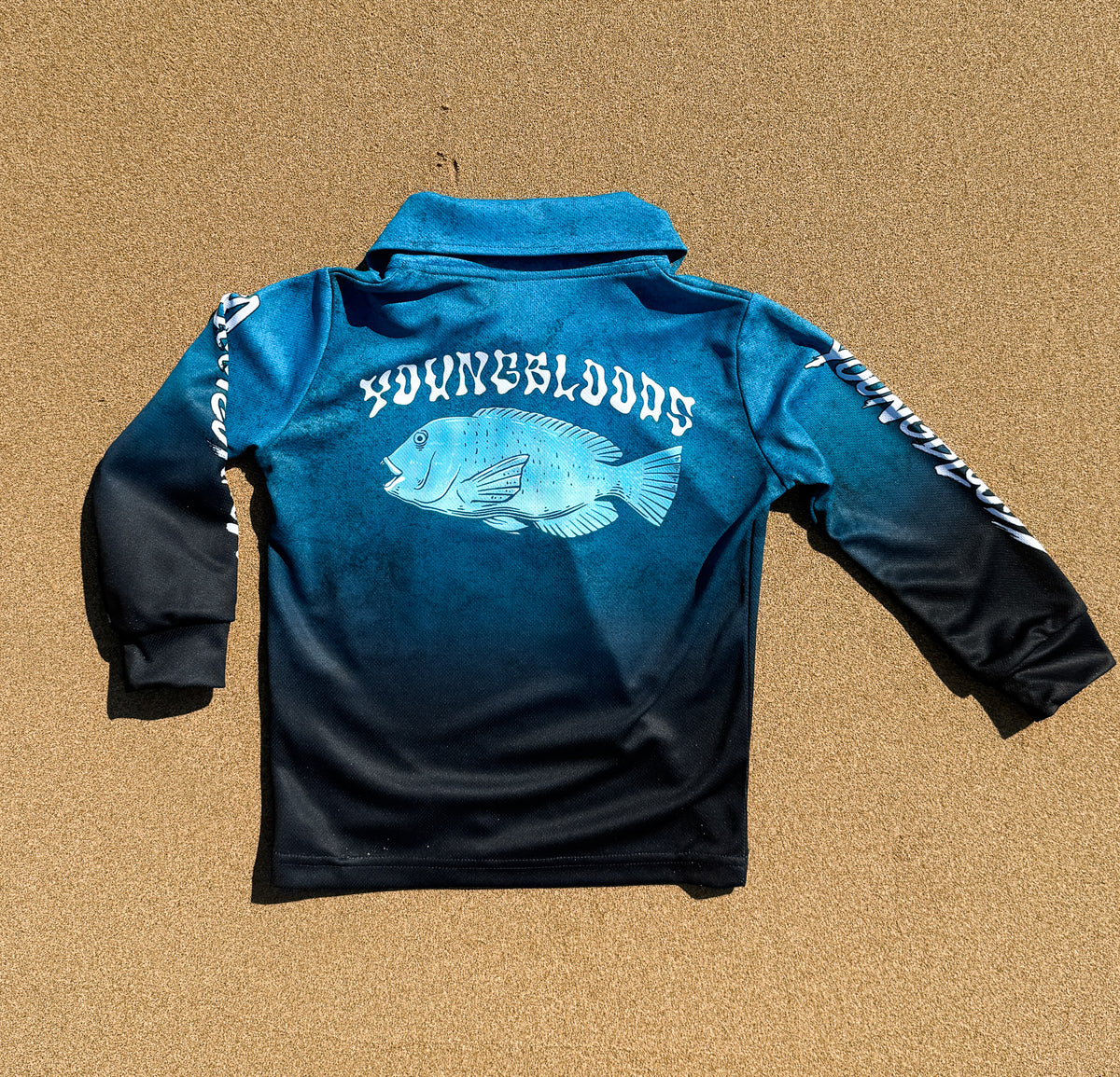 Groms Youngbloods Bluebone Adventure Shirt