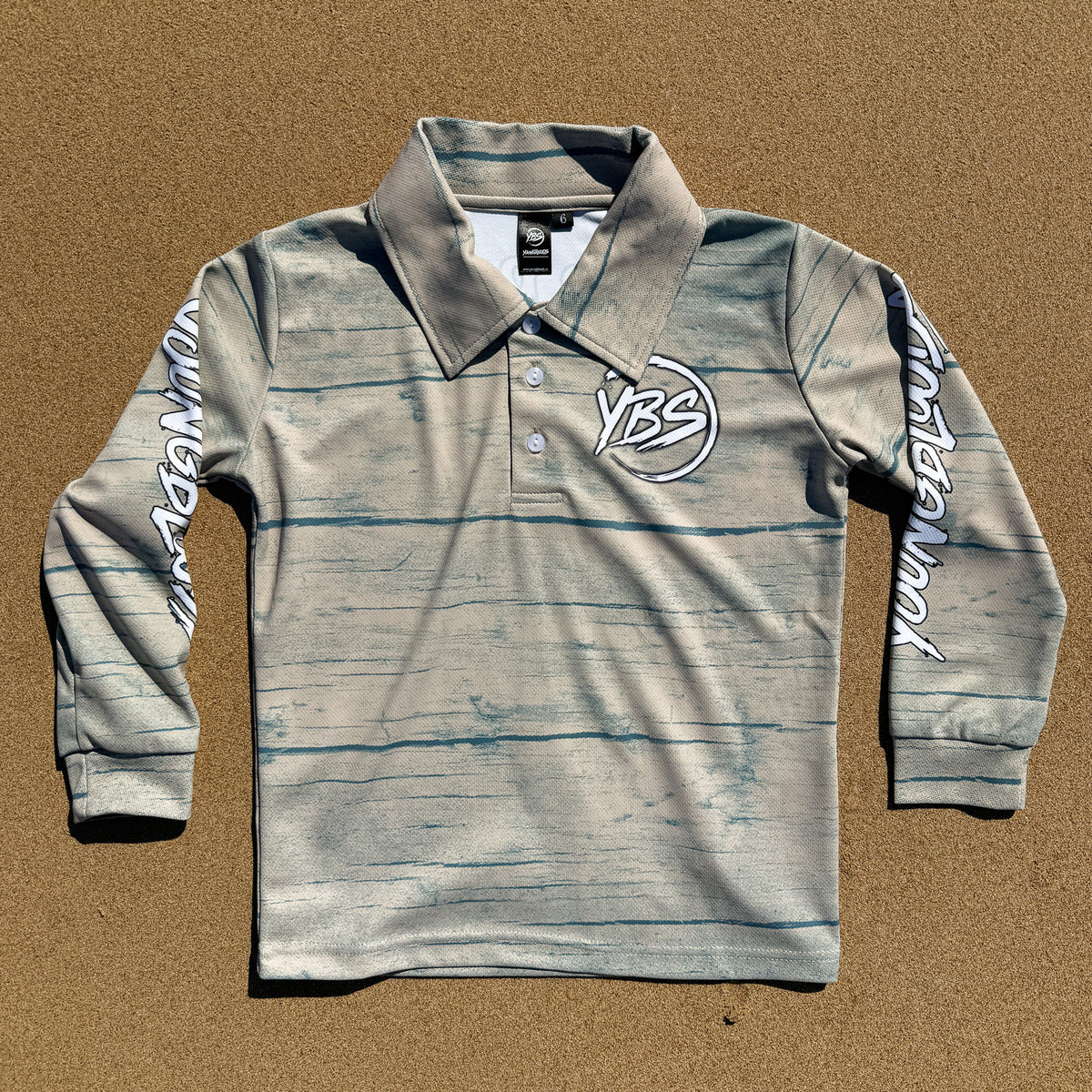 Groms Youngbloods Puffer Fish Adventure Shirt