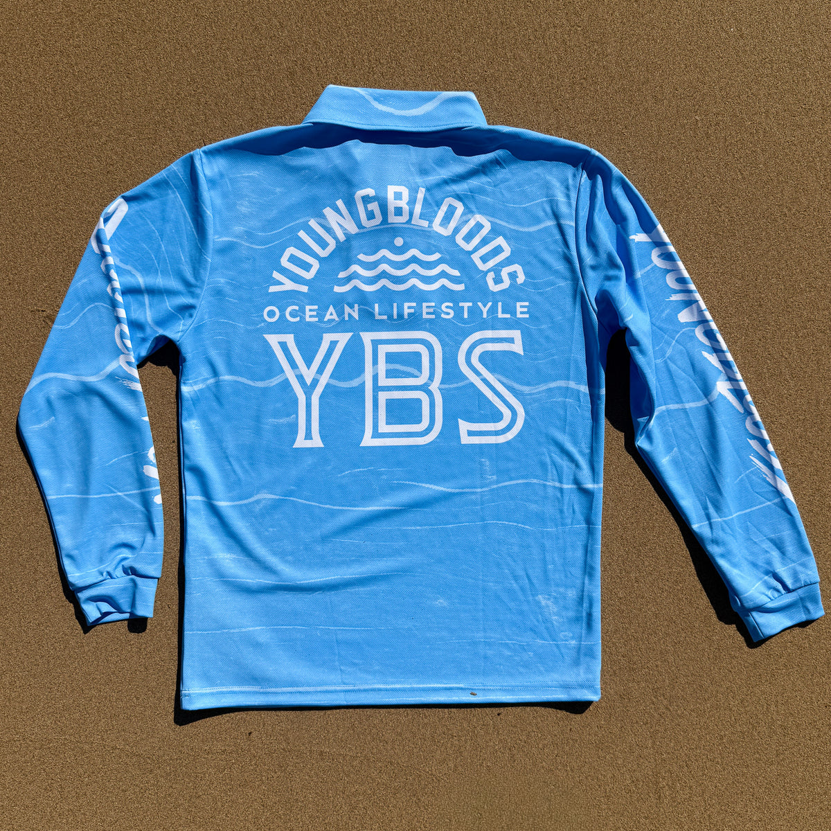 Groms Youngbloods Sunset Logo Adventure Shirt