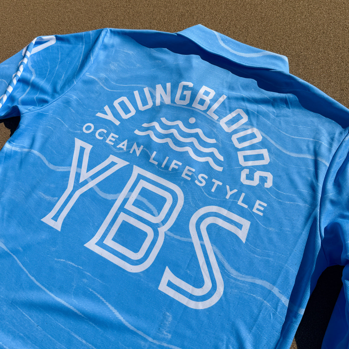 Groms Youngbloods Sunset Logo Adventure Shirt