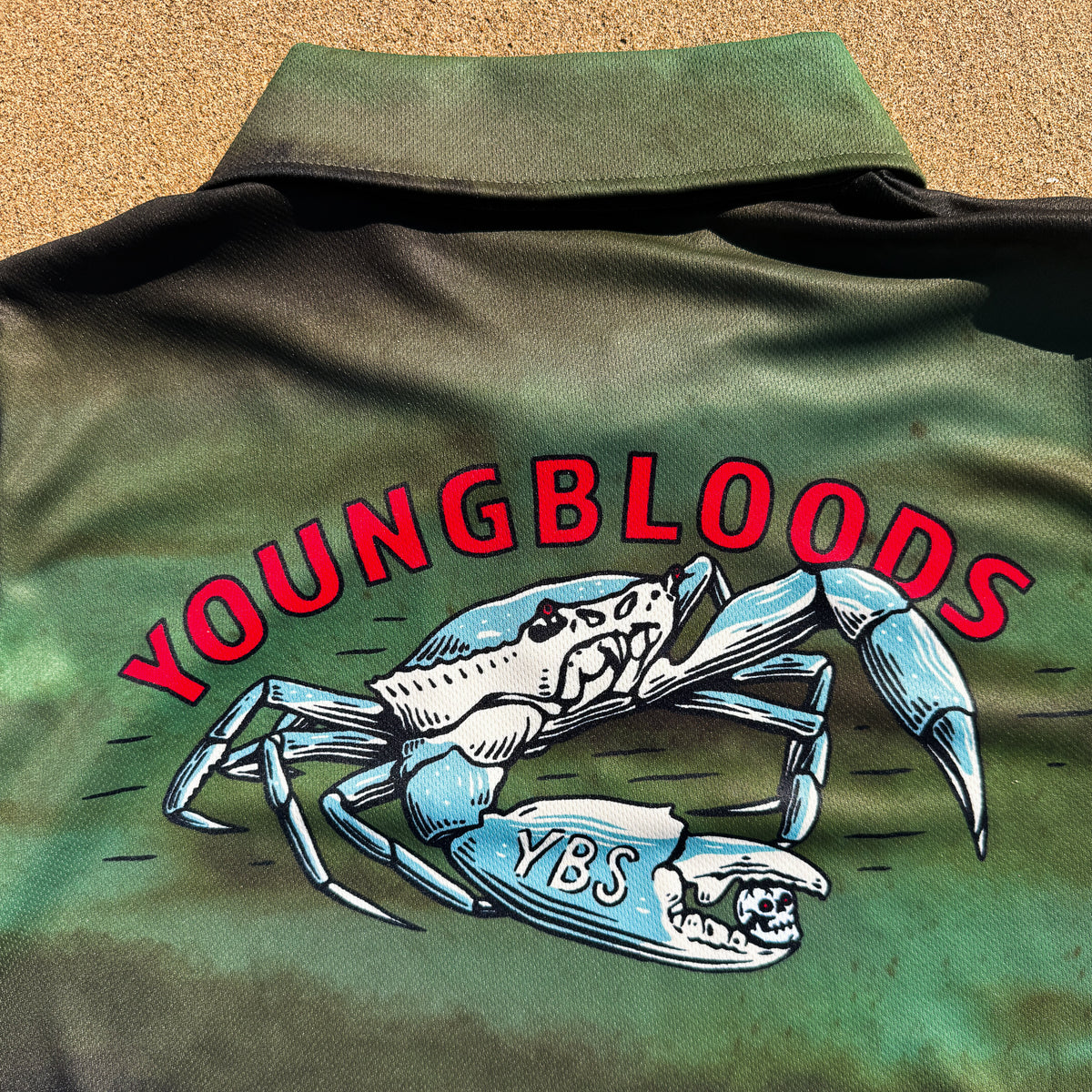 Groms Youngbloods Mudcrab Adventure Shirt