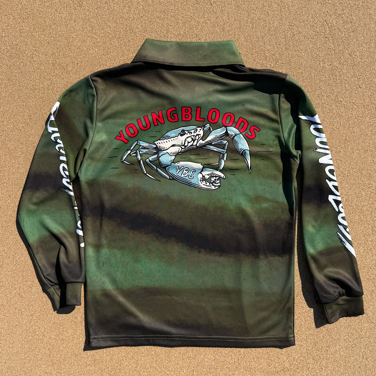 Groms Youngbloods Mudcrab Adventure Shirt
