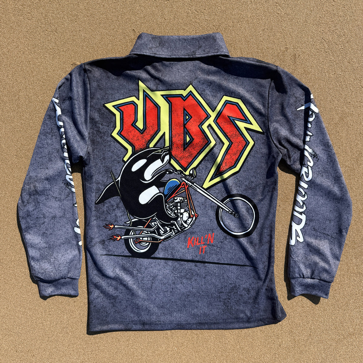 Groms YBS Orca Adventure Shirt