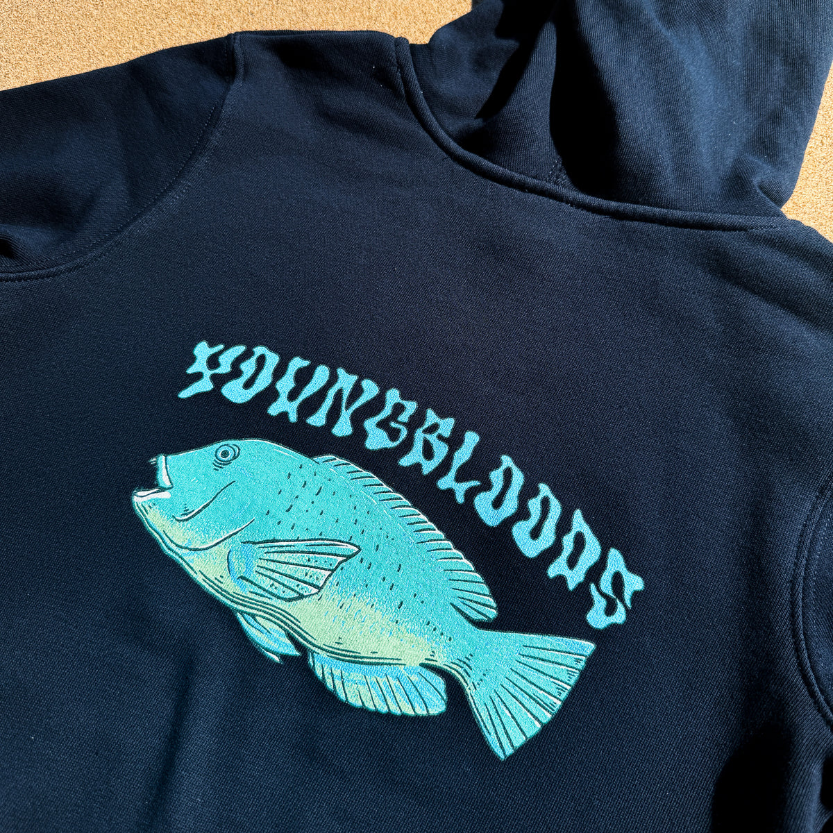 Groms Bluebone Hoodie