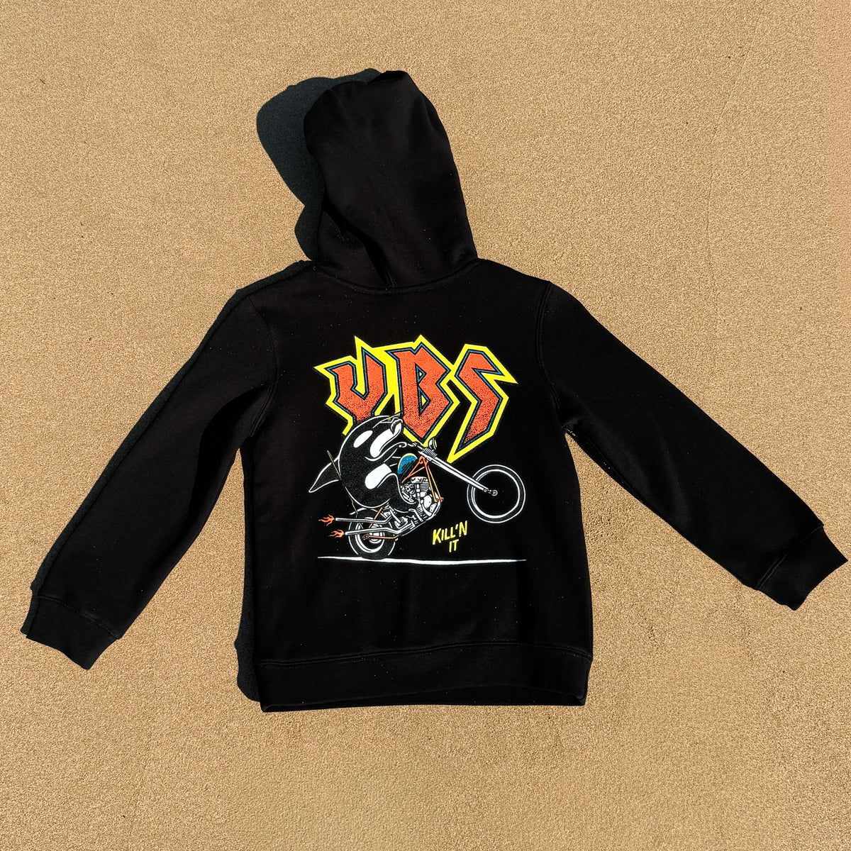 Groms YBS Orca Hoodie