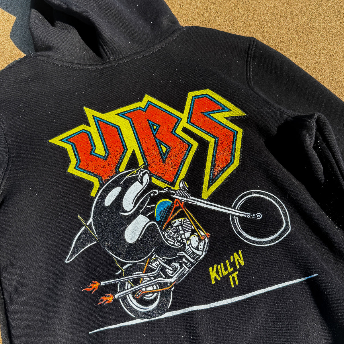 Groms YBS Orca Hoodie
