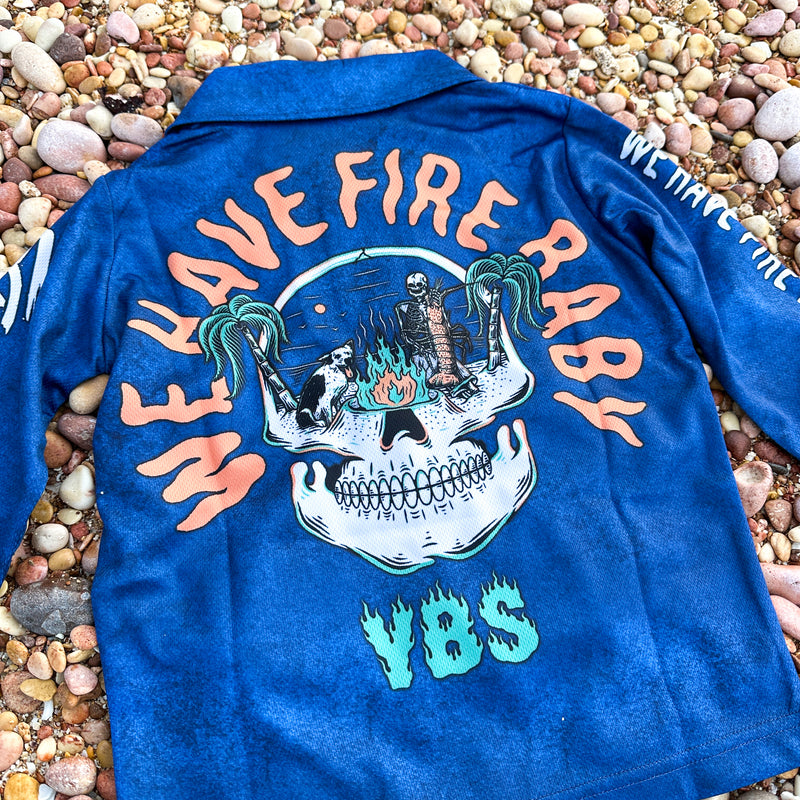 Groms Fire Adventure Shirt