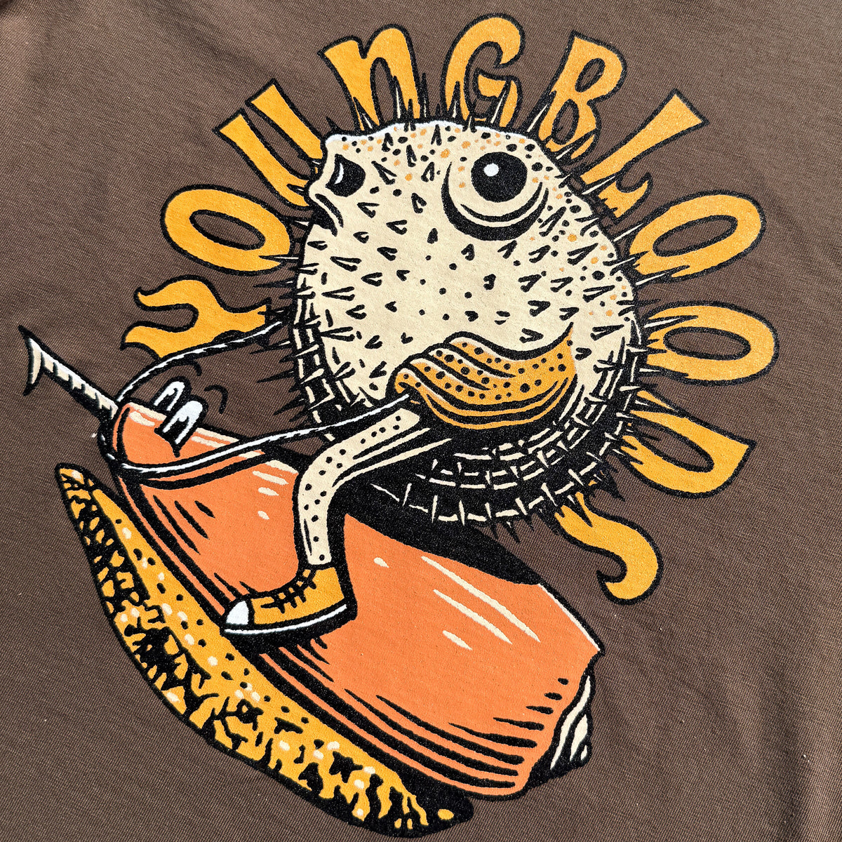 Groms Youngbloods Puffer Tee