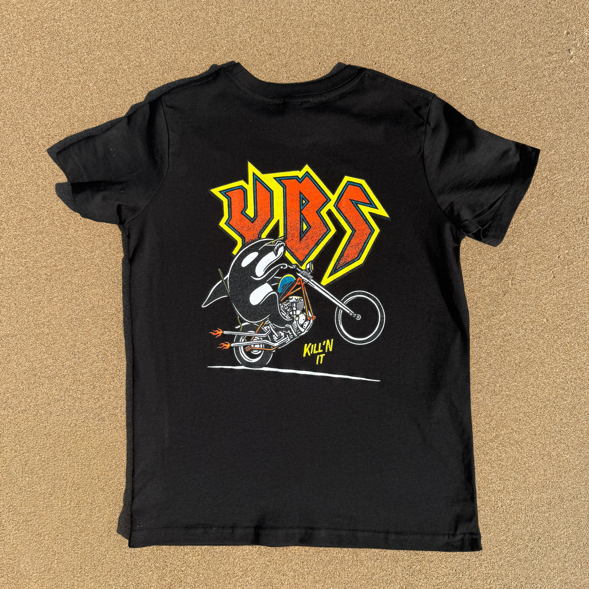 Groms YBS Orca Tee