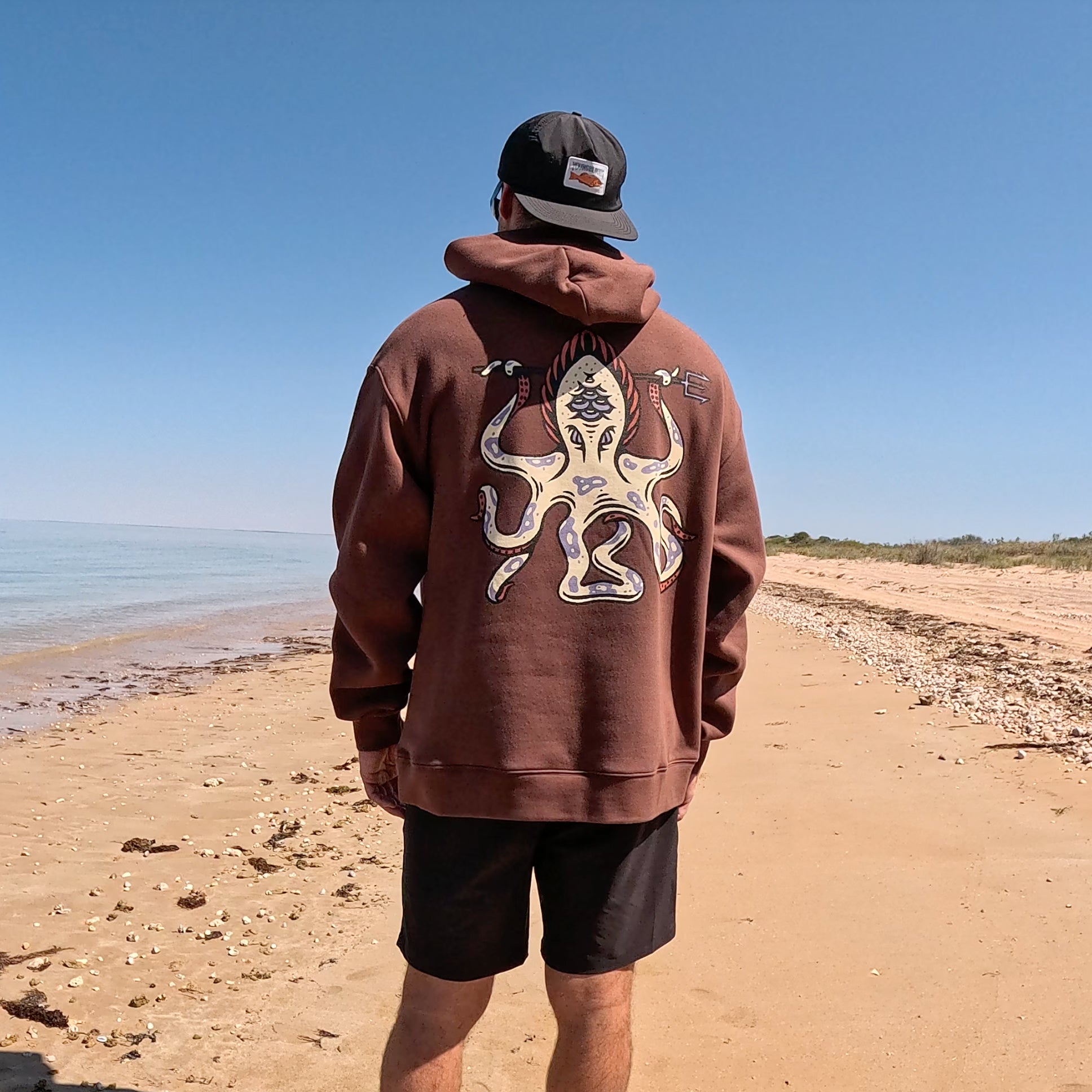 YBS Blue Ring Occy Hoodie