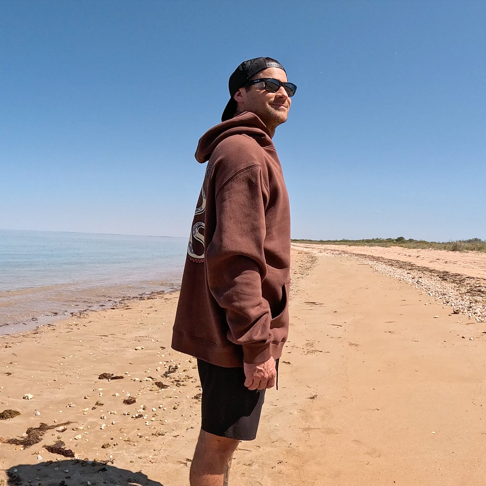 YBS Blue Ring Occy Hoodie