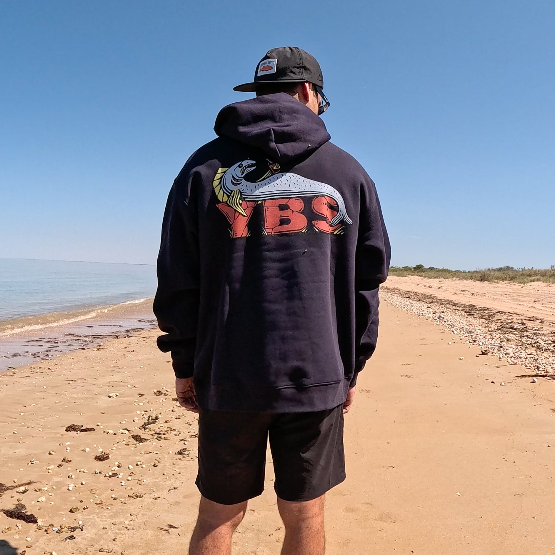 YBS Lazy Fish Hoodie