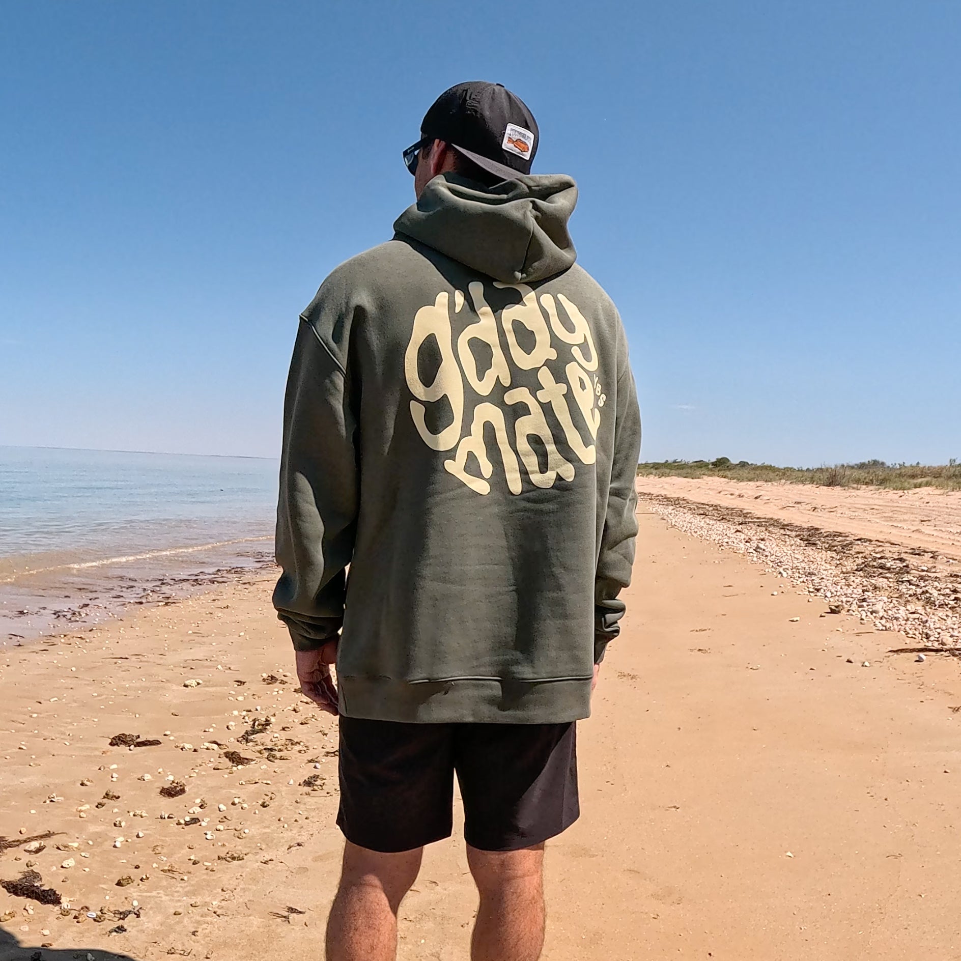 YBS G'day Mate Hoodie