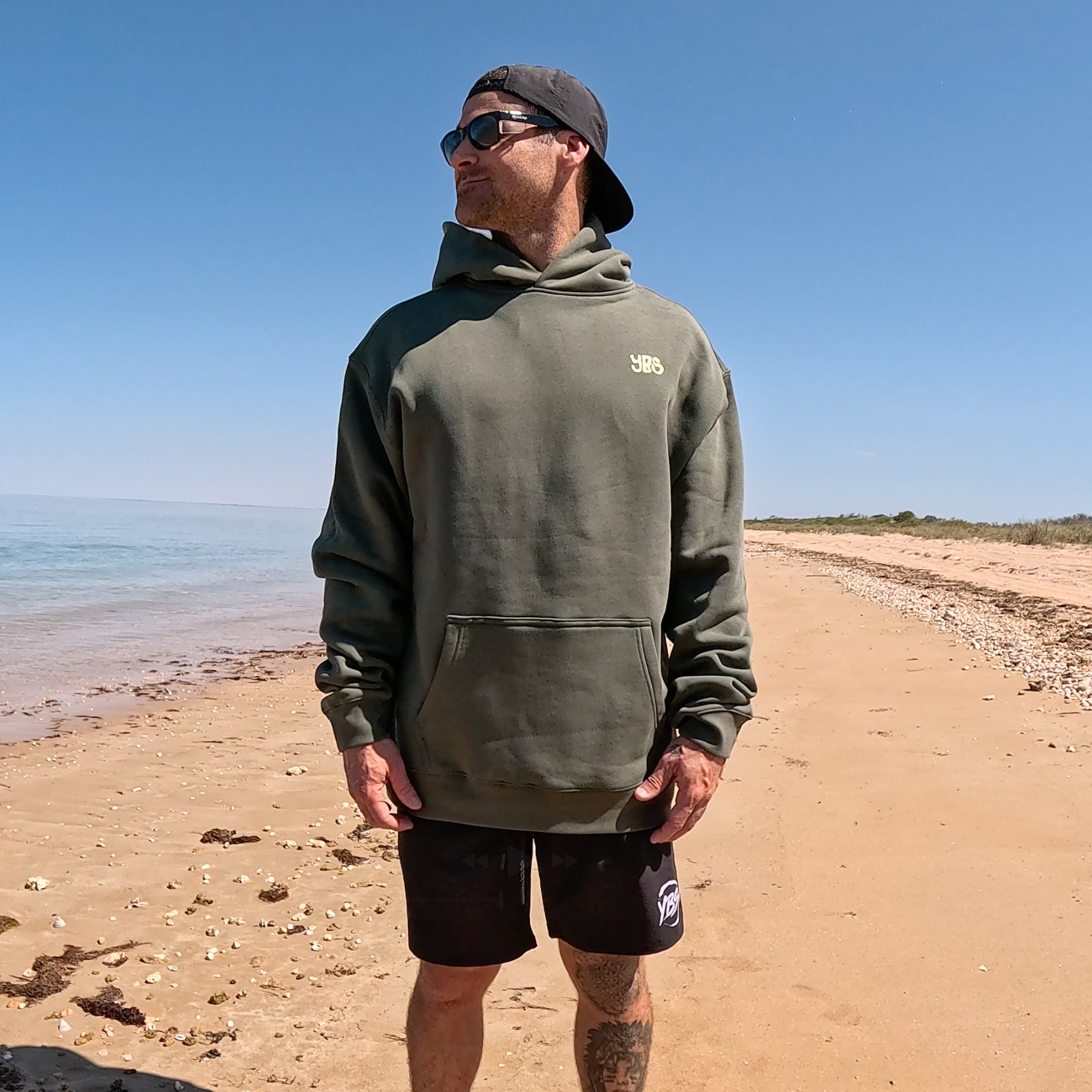 YBS G'day Mate Hoodie