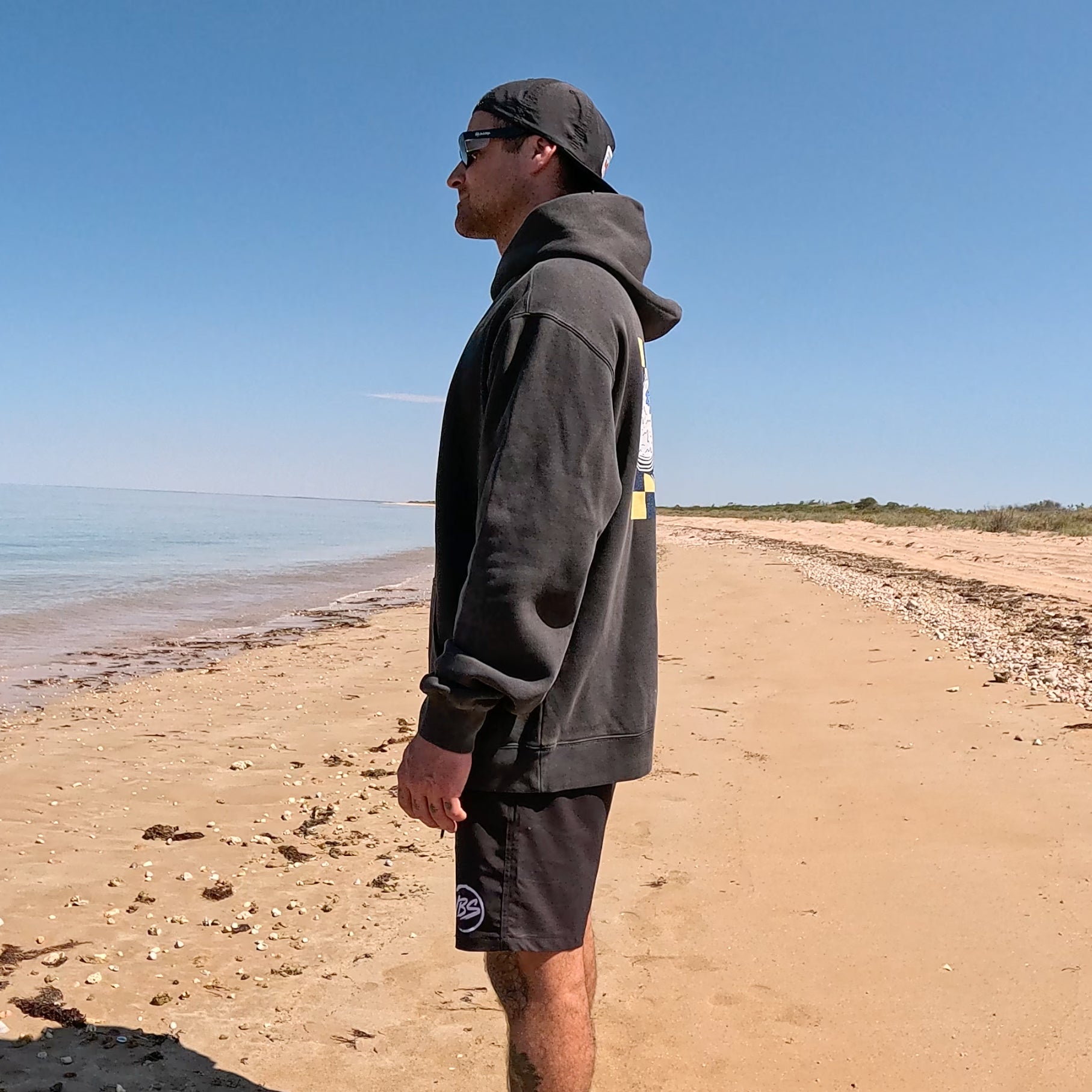 YBS Big Wave Hoodie