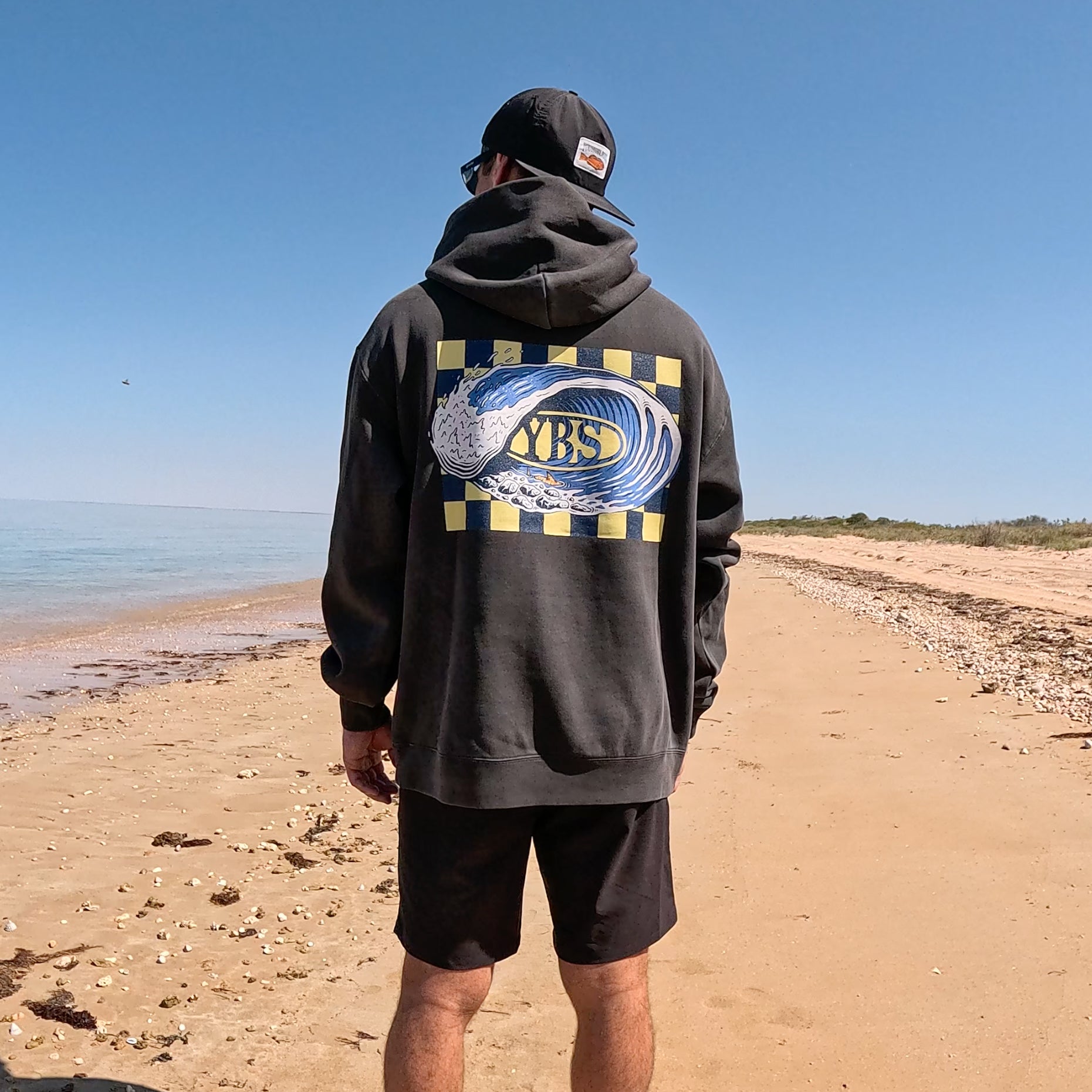 YBS Big Wave Hoodie