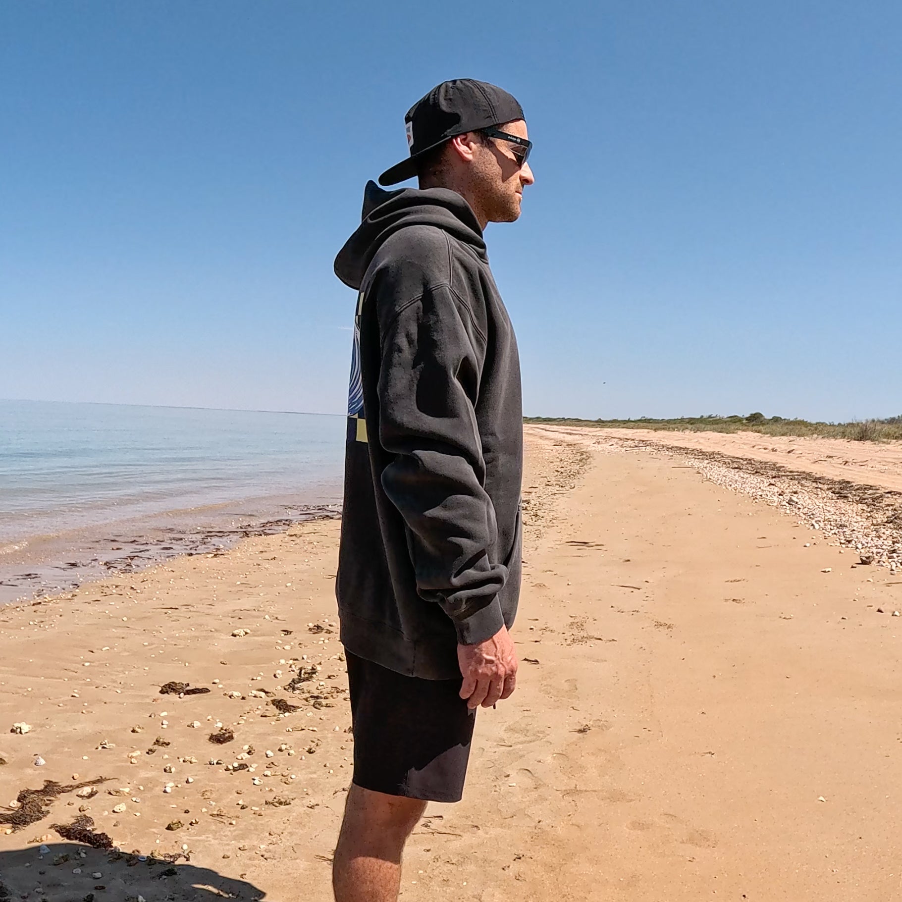 YBS Big Wave Hoodie