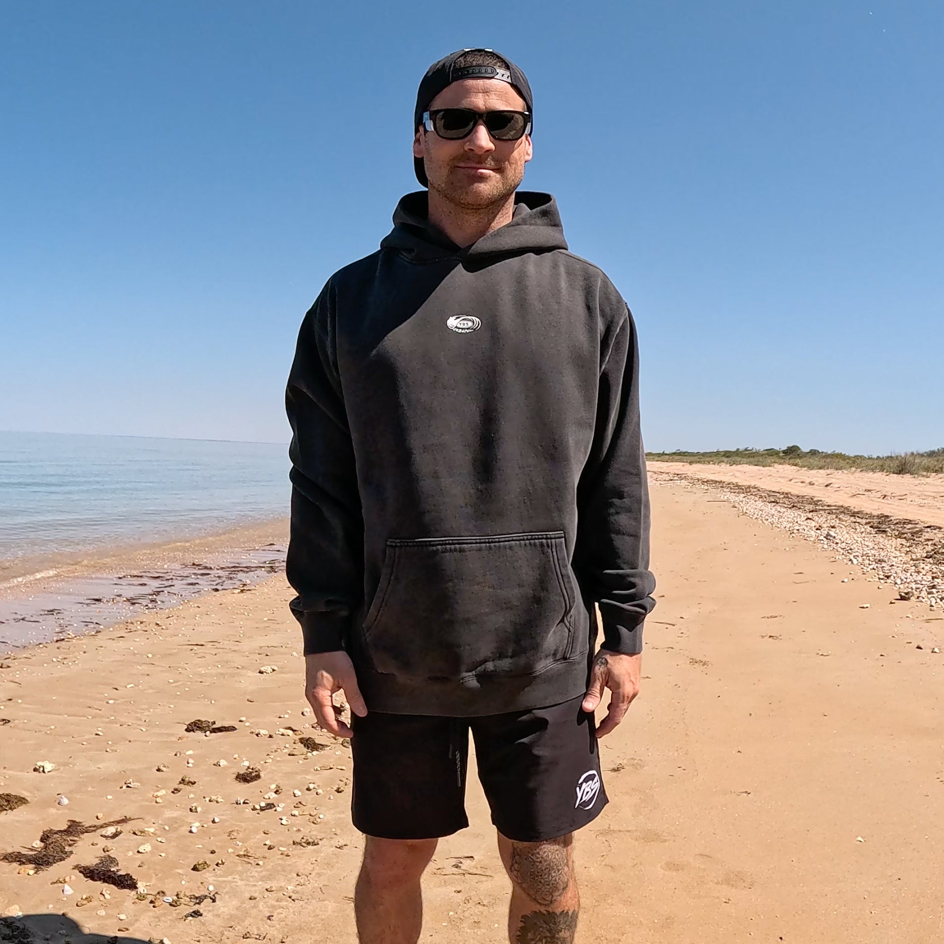 YBS Big Wave Hoodie