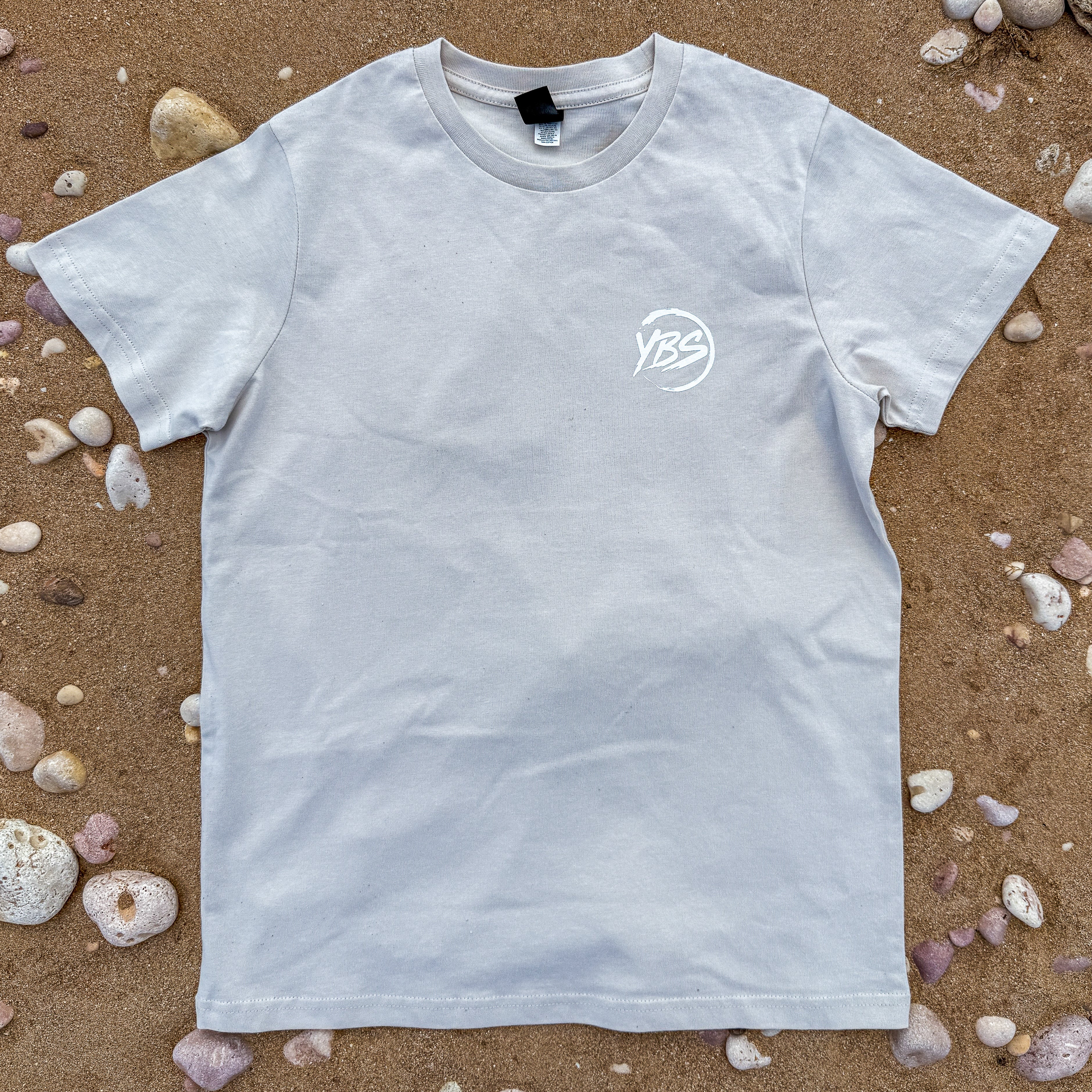 Groms YBS Logo Coral Tee
