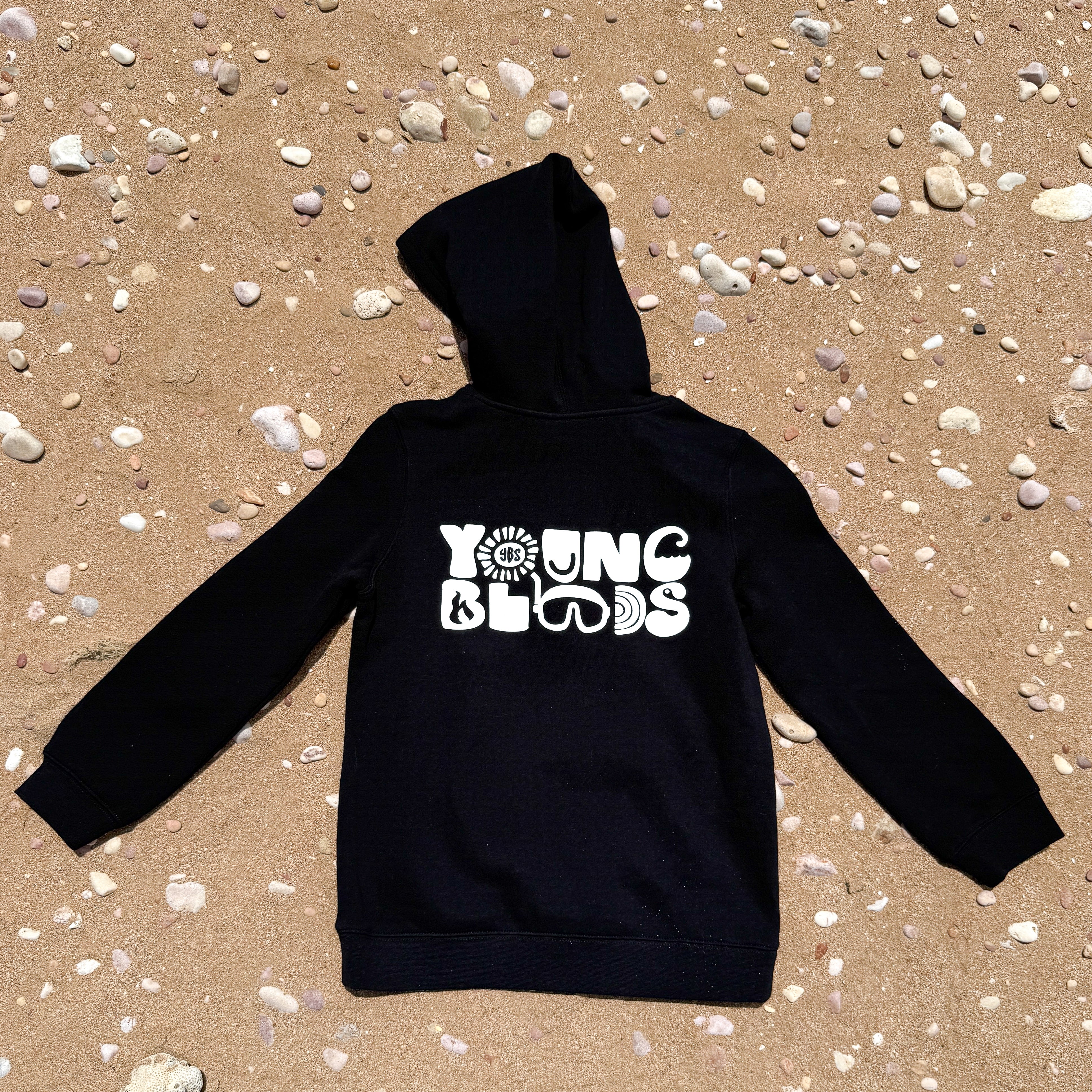 Groms Youngbloods Logo Hoodie
