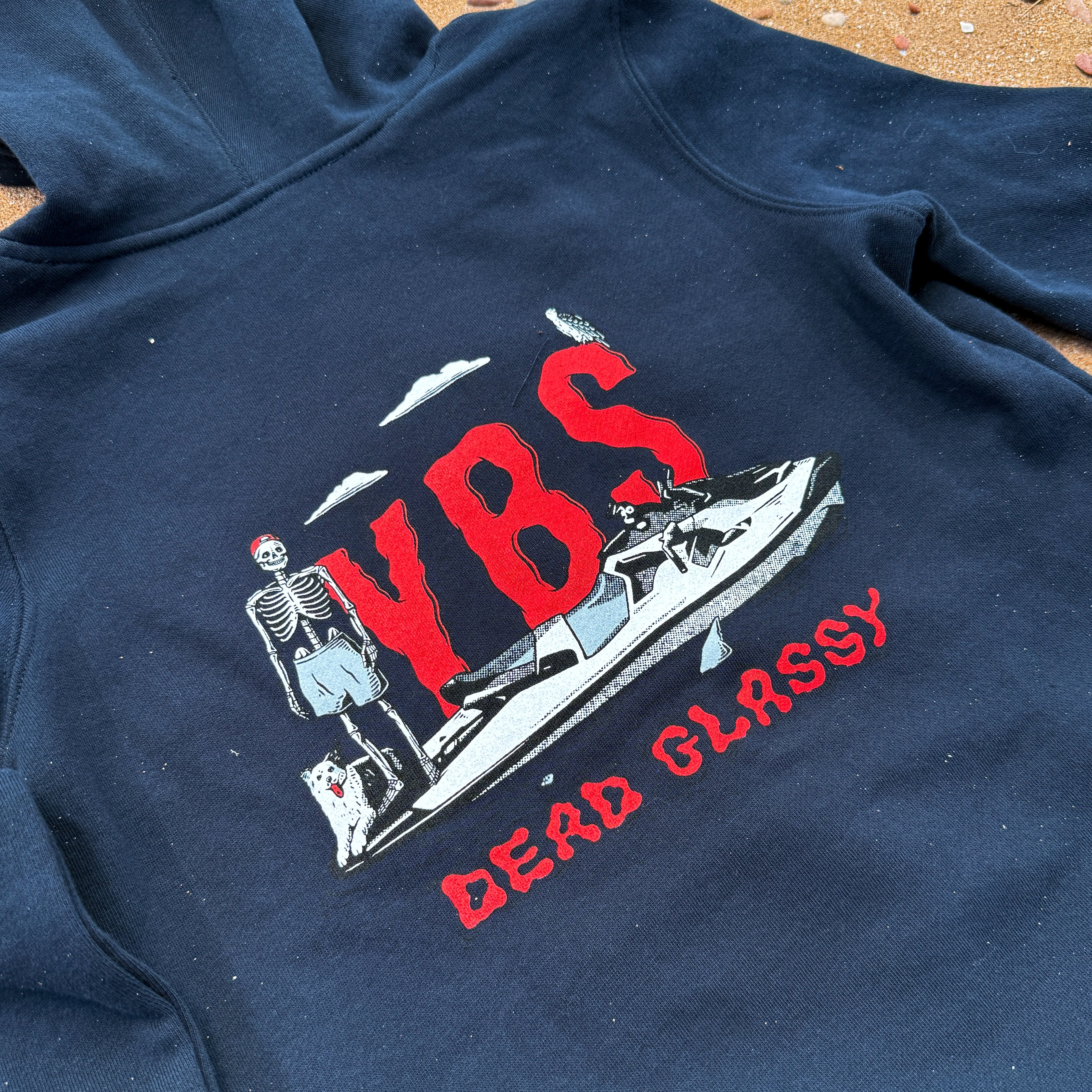 Groms YBS Jetski Hoodie