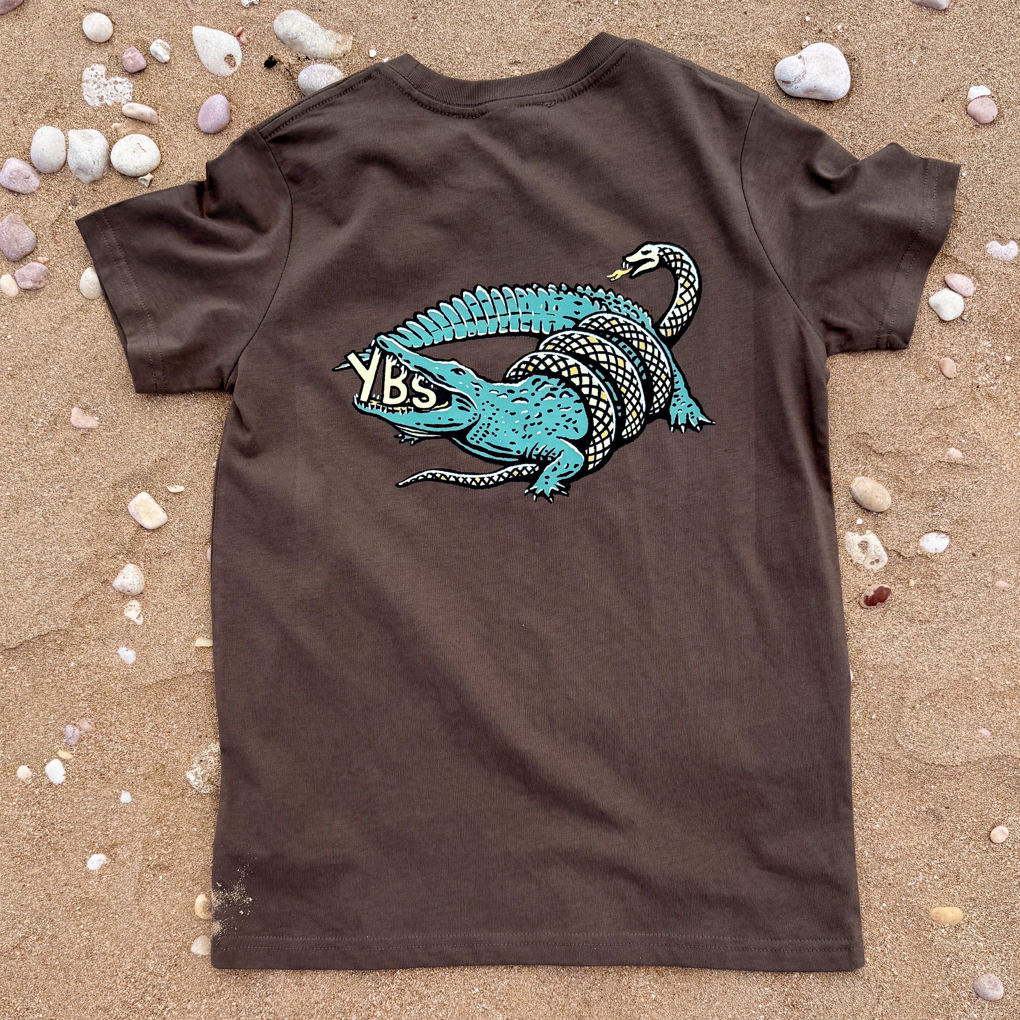 Groms Croc & Snake Tee