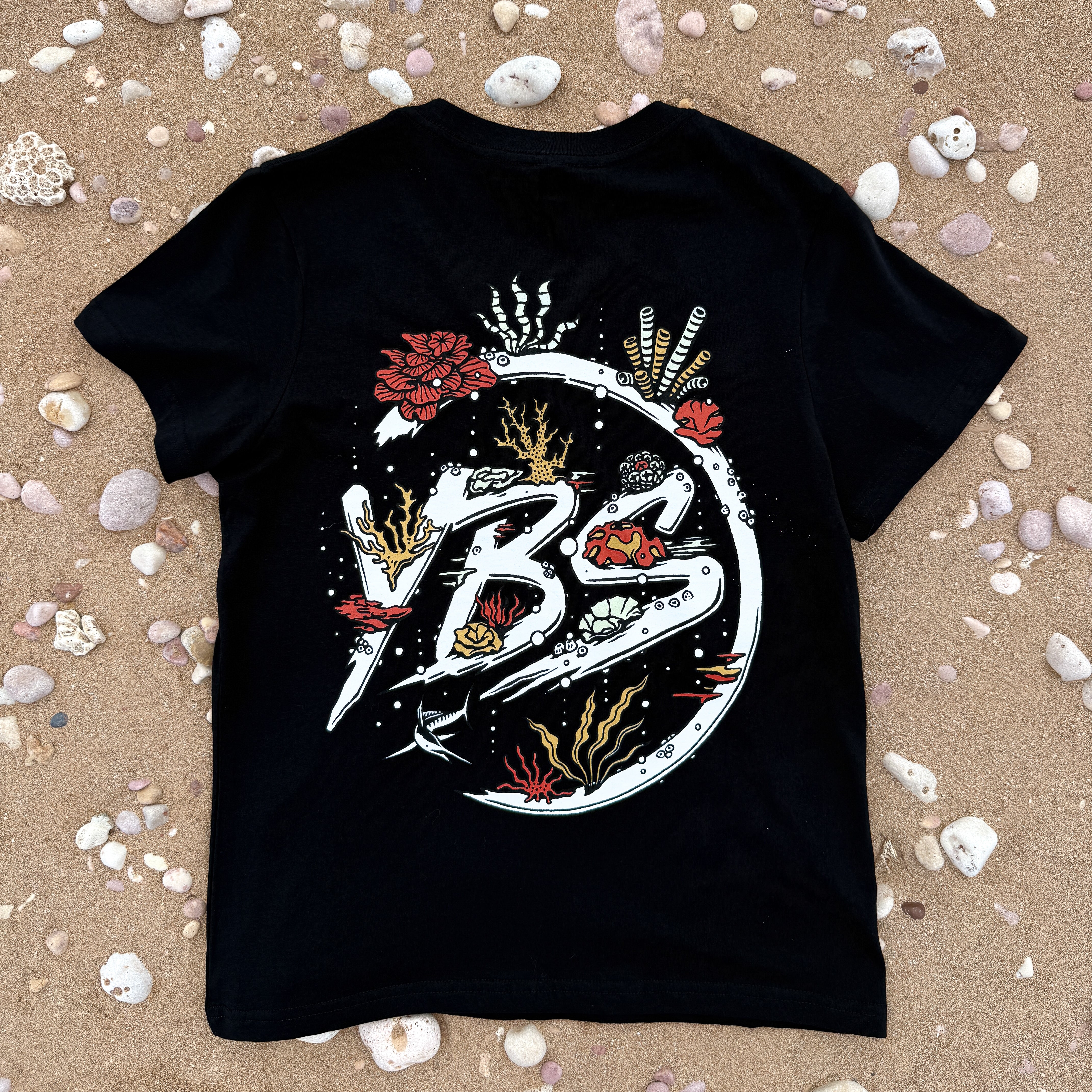 Ladies YBS Logo Coral Tee