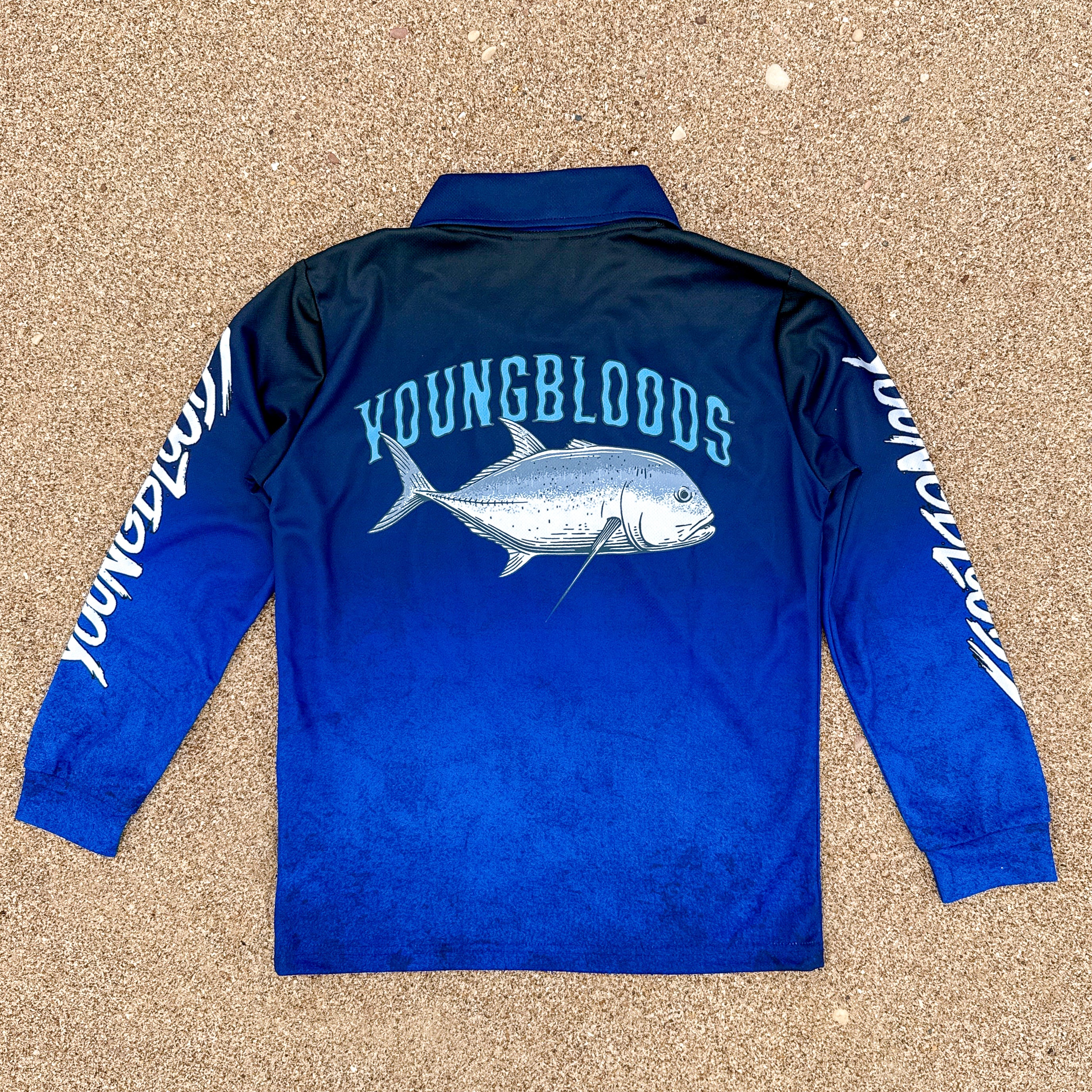 Groms Youngbloods Trevally Adventure Shirt