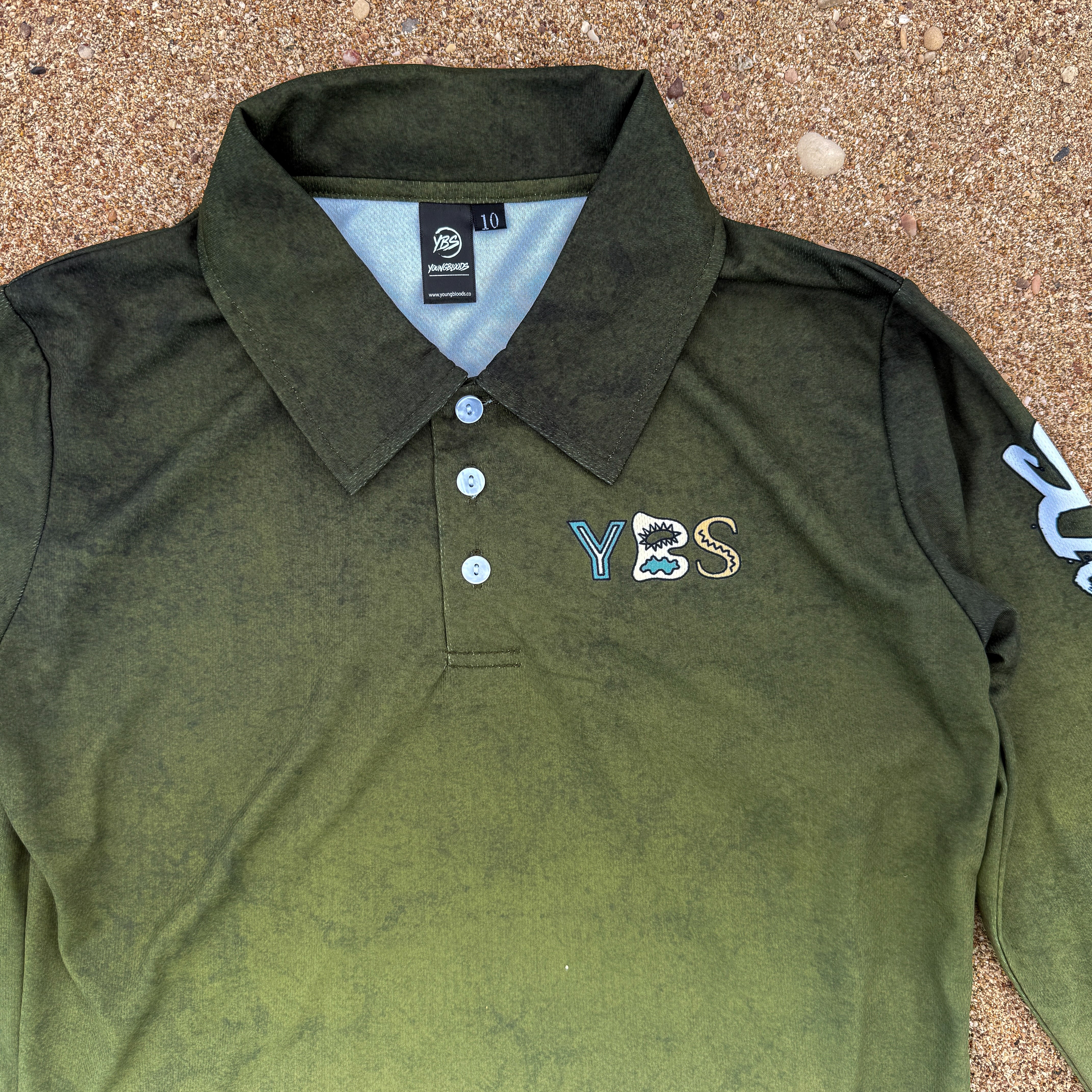 Groms YBS Croc & Snake Adventure Shirt