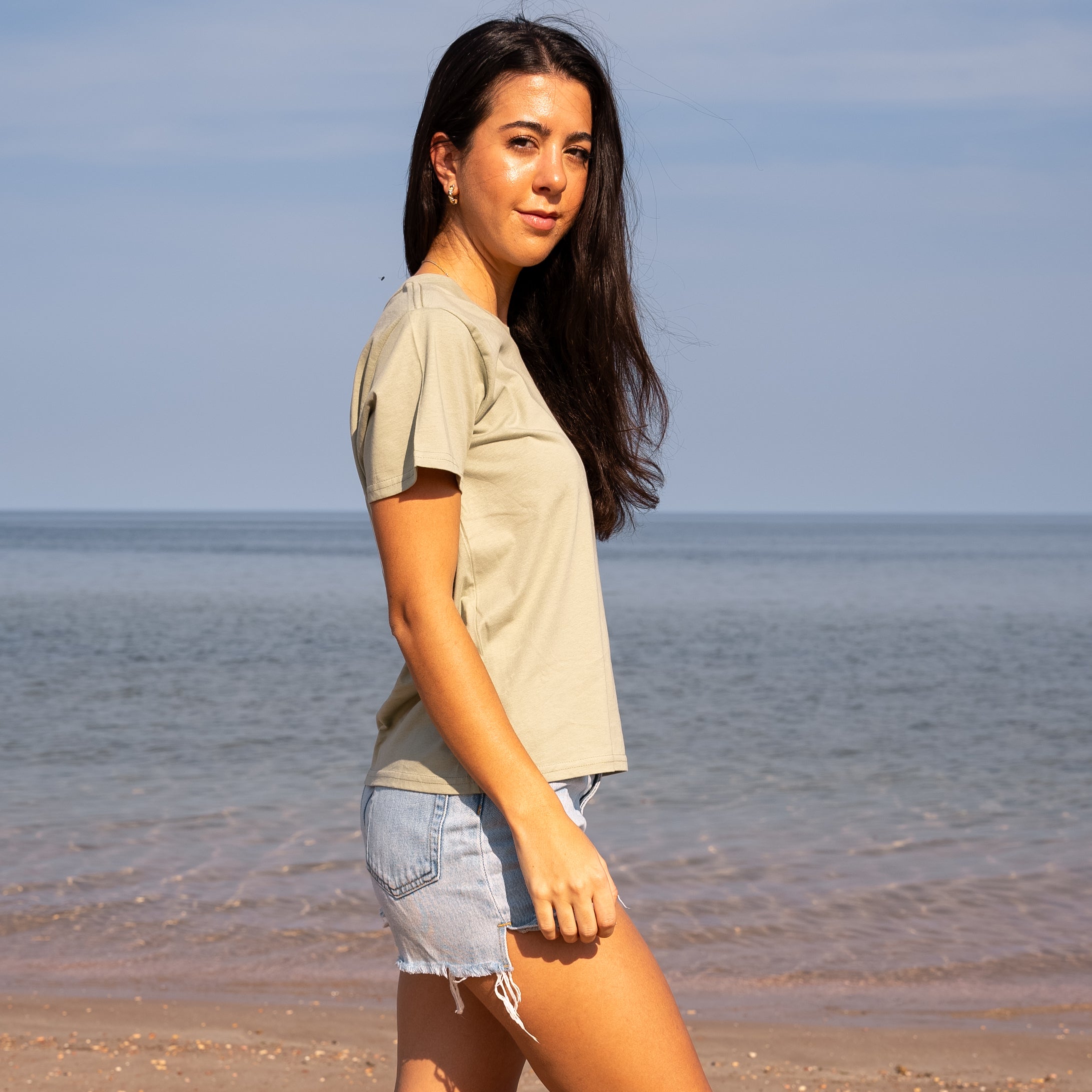 YBS Ladies Sun Tee