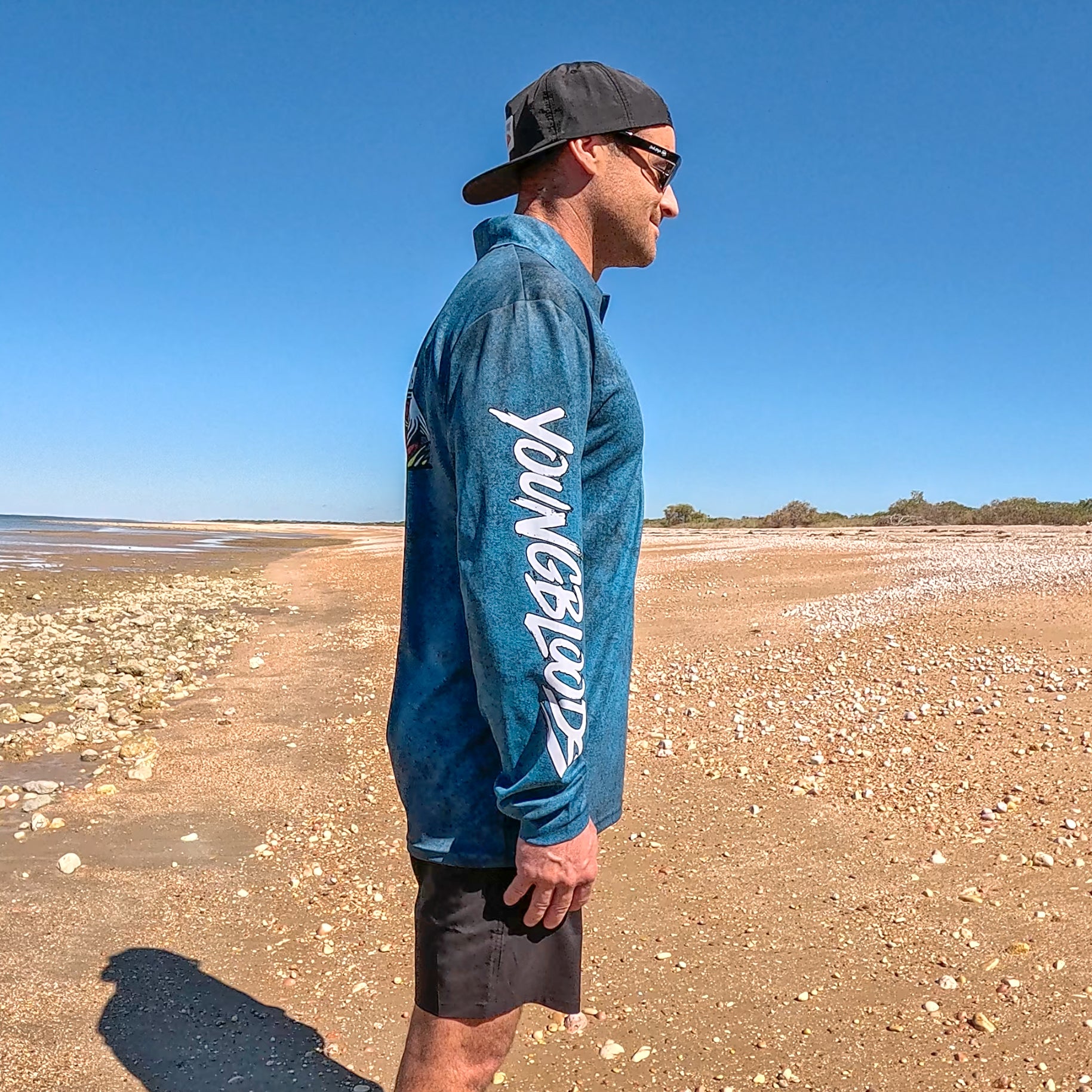 YBS Lazy Fish Adventure Shirt