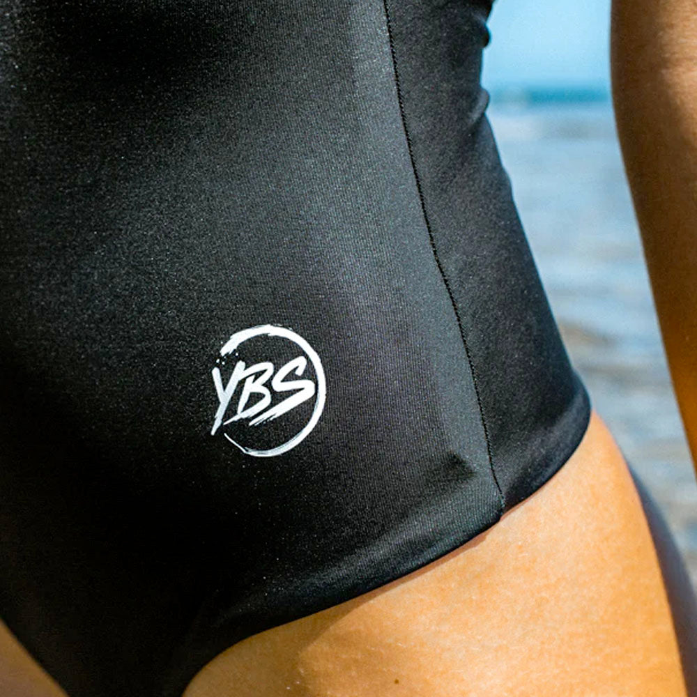 YBS Swim One Piece Manta Black