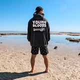 Youngbloods Spear logo Relax Hoodie