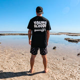 Youngbloods Spear Logo Tee