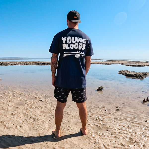 Youngbloods Spear Logo Tee