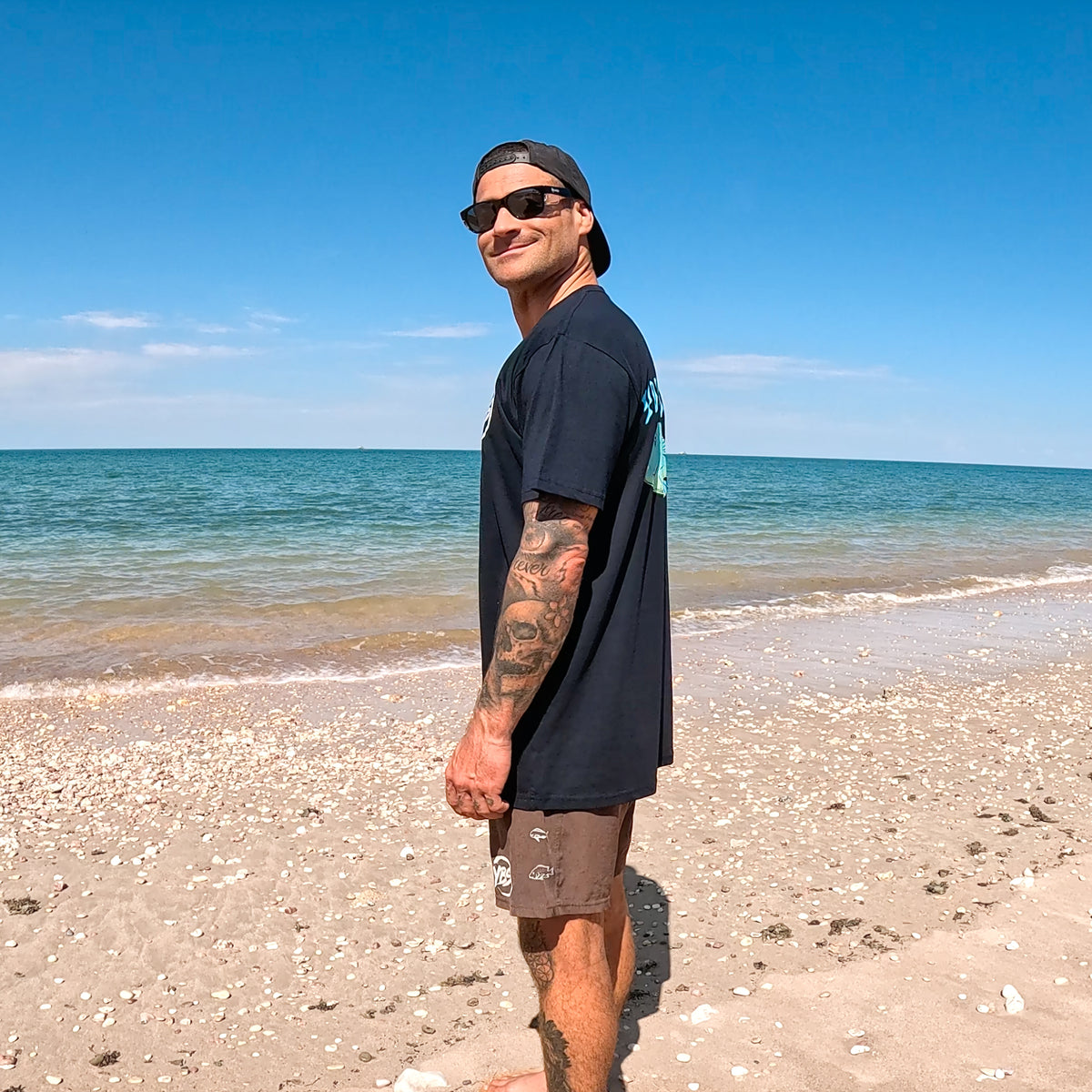 YBS Bluebone Tee