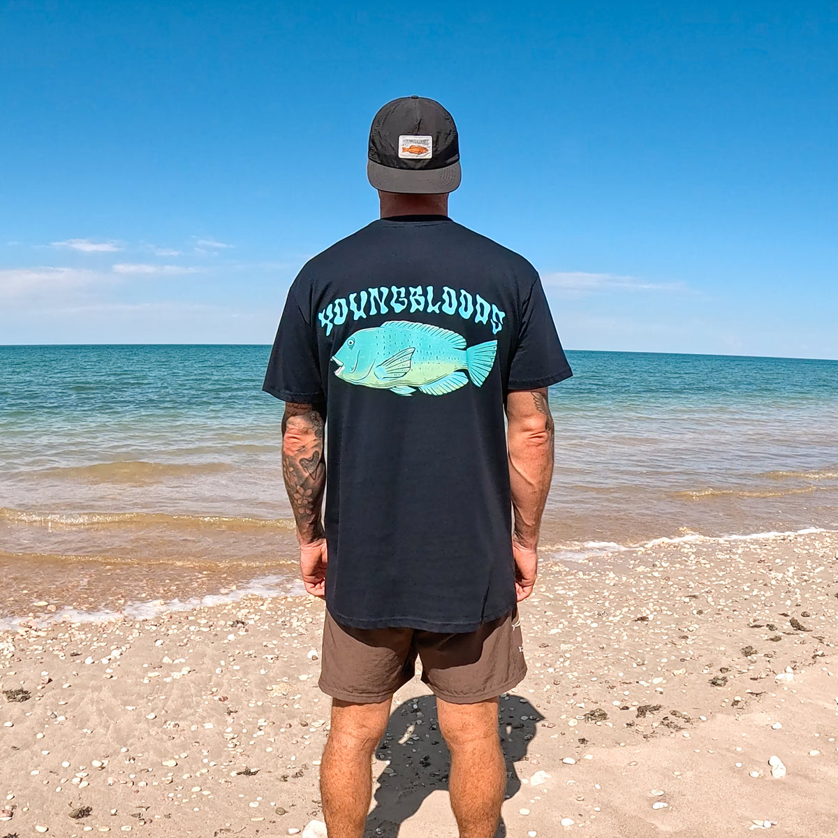 YBS Bluebone Tee