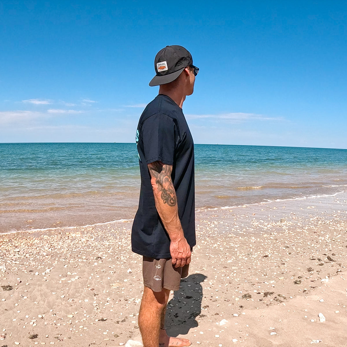 YBS Bluebone Tee