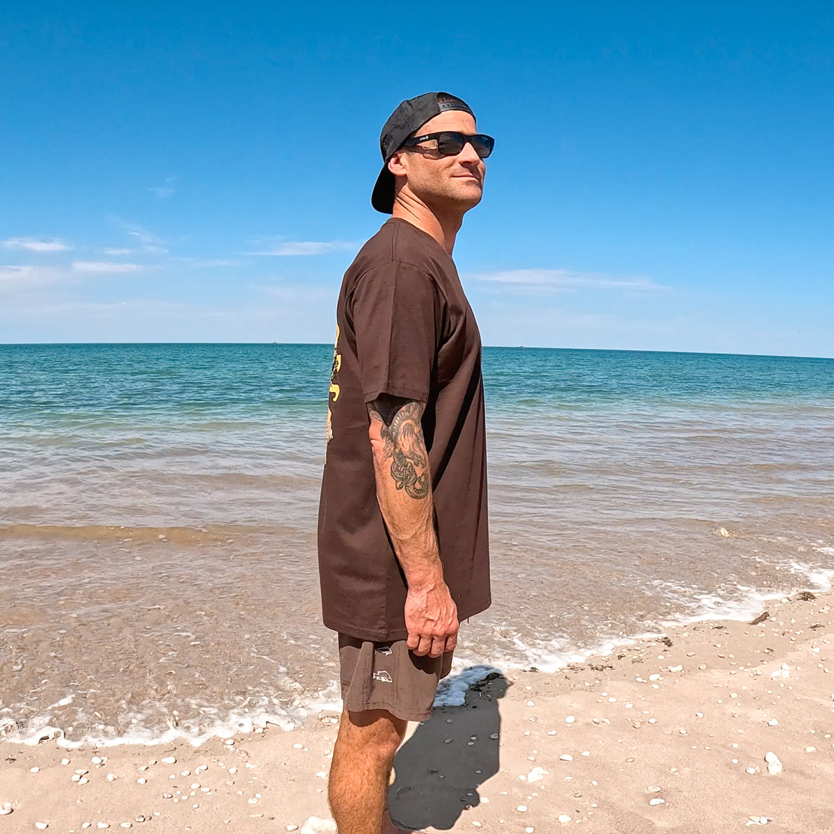 Youngbloods Puffer Fish Tee