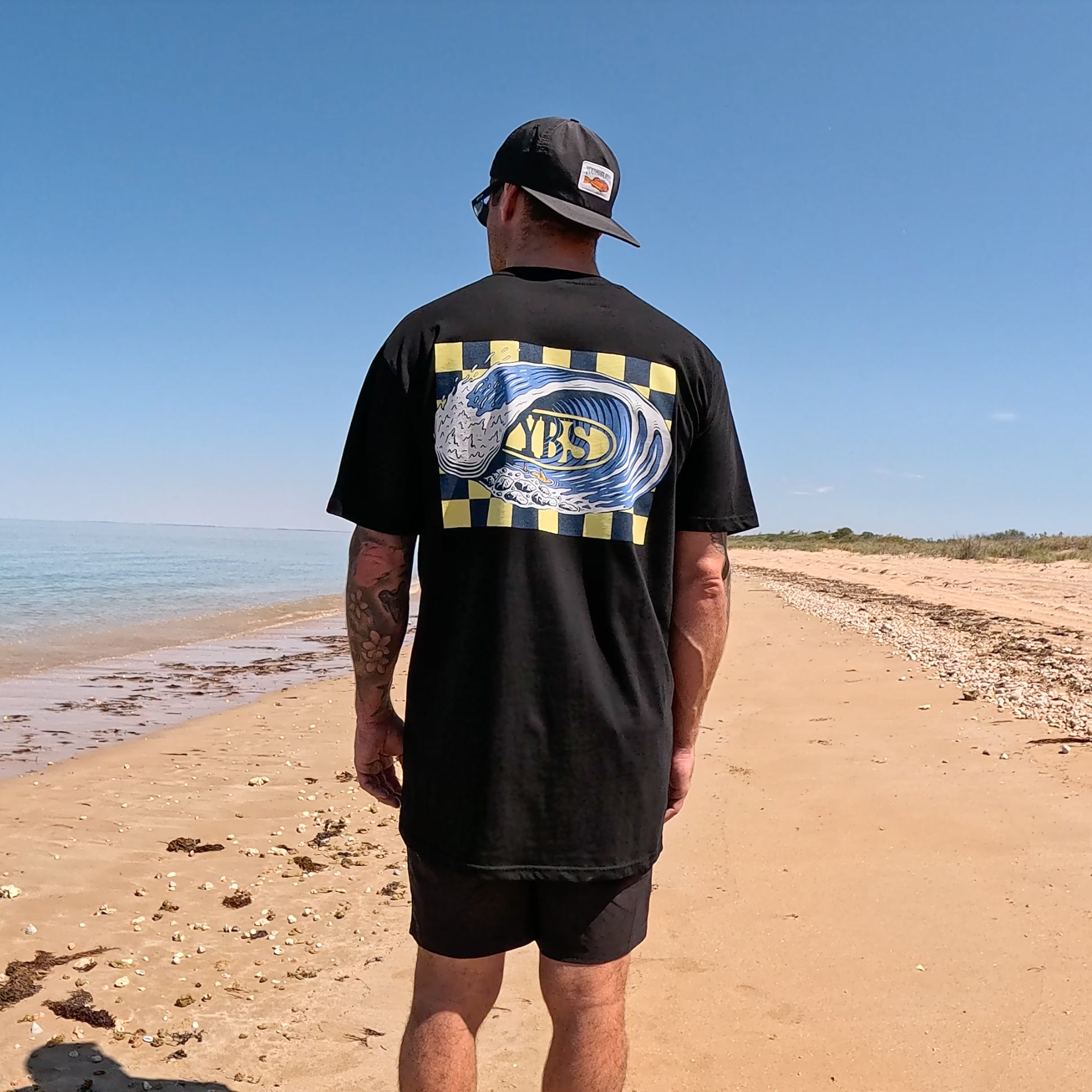 YBS Big Wave Tee