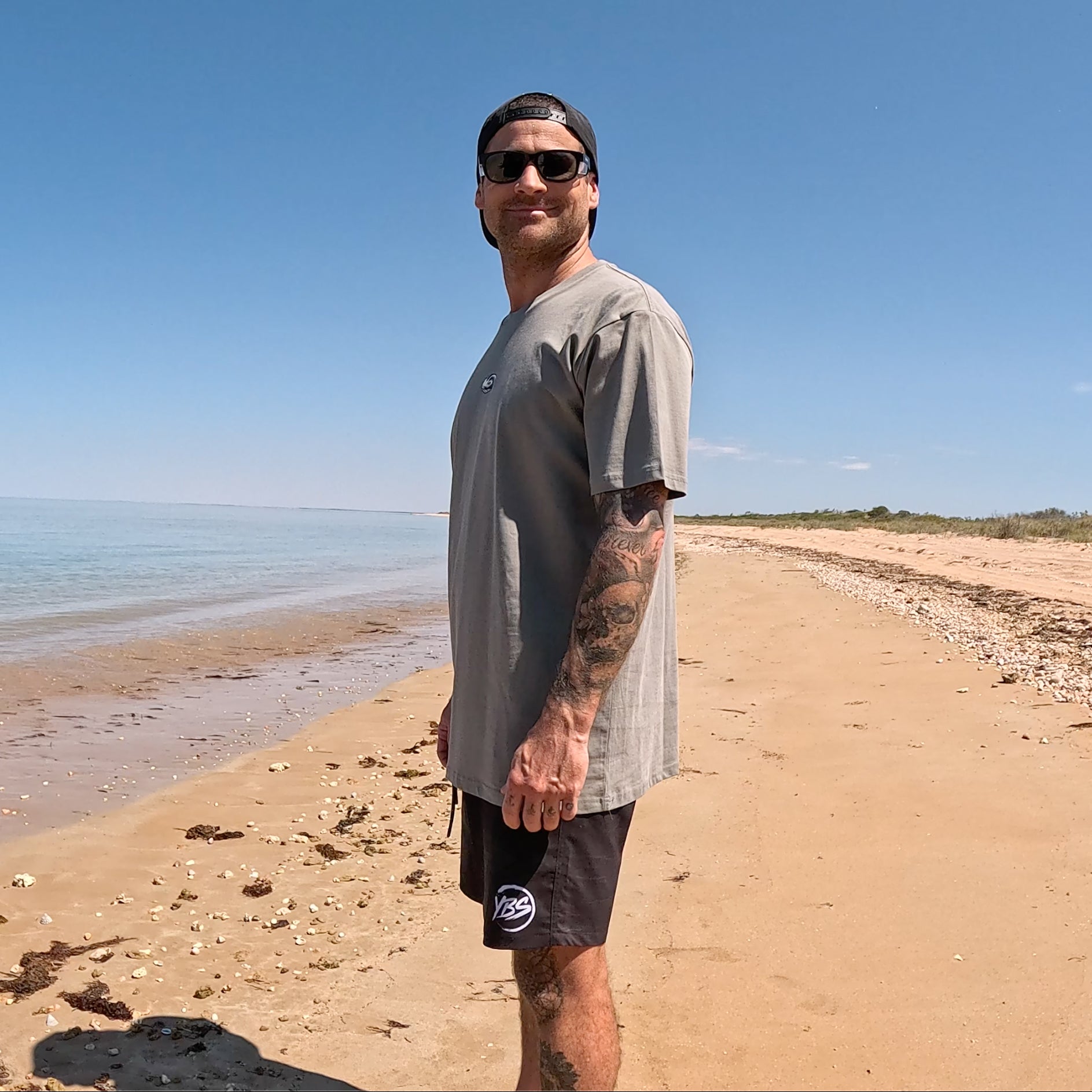 YBS Big Wave Tee