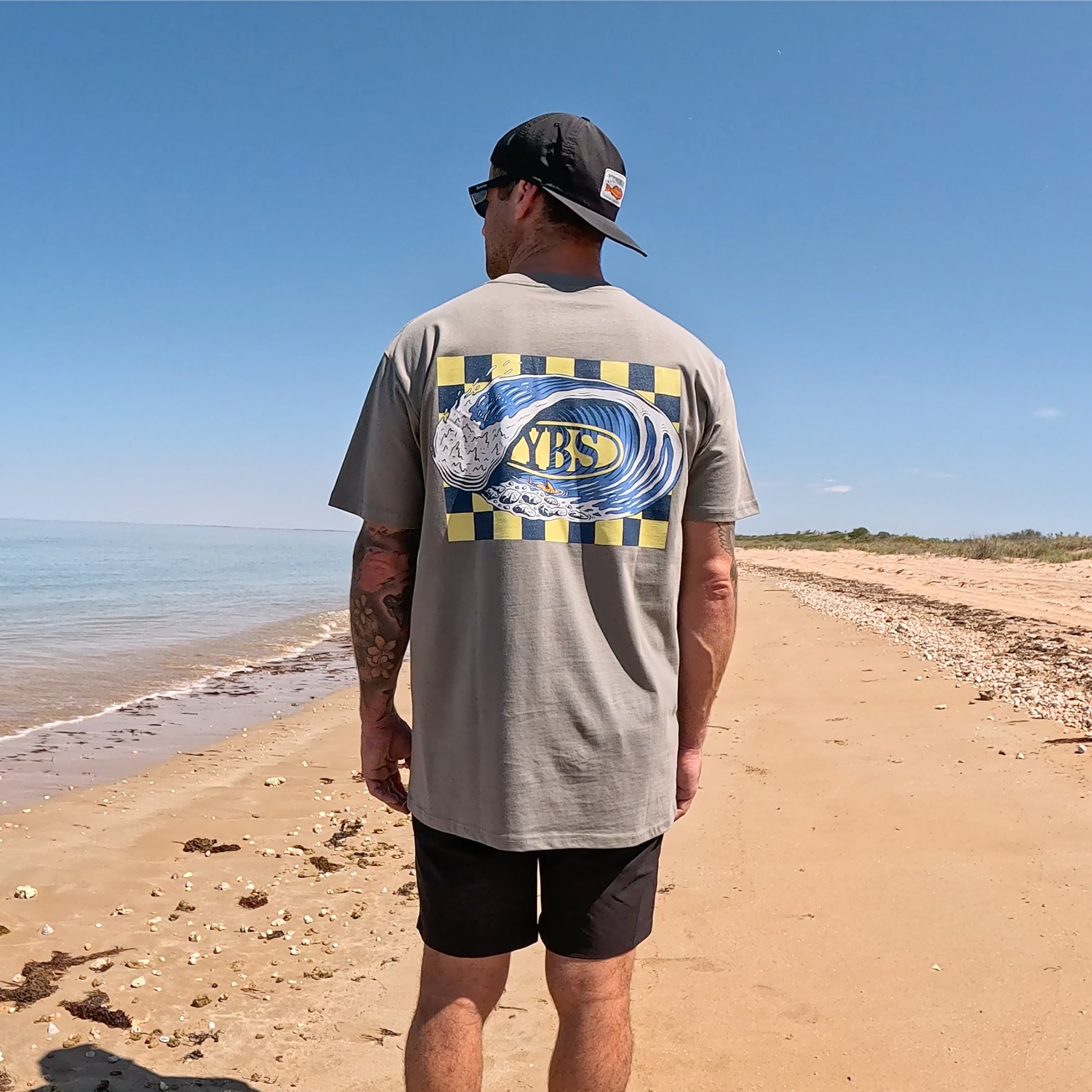 YBS Big Wave Tee