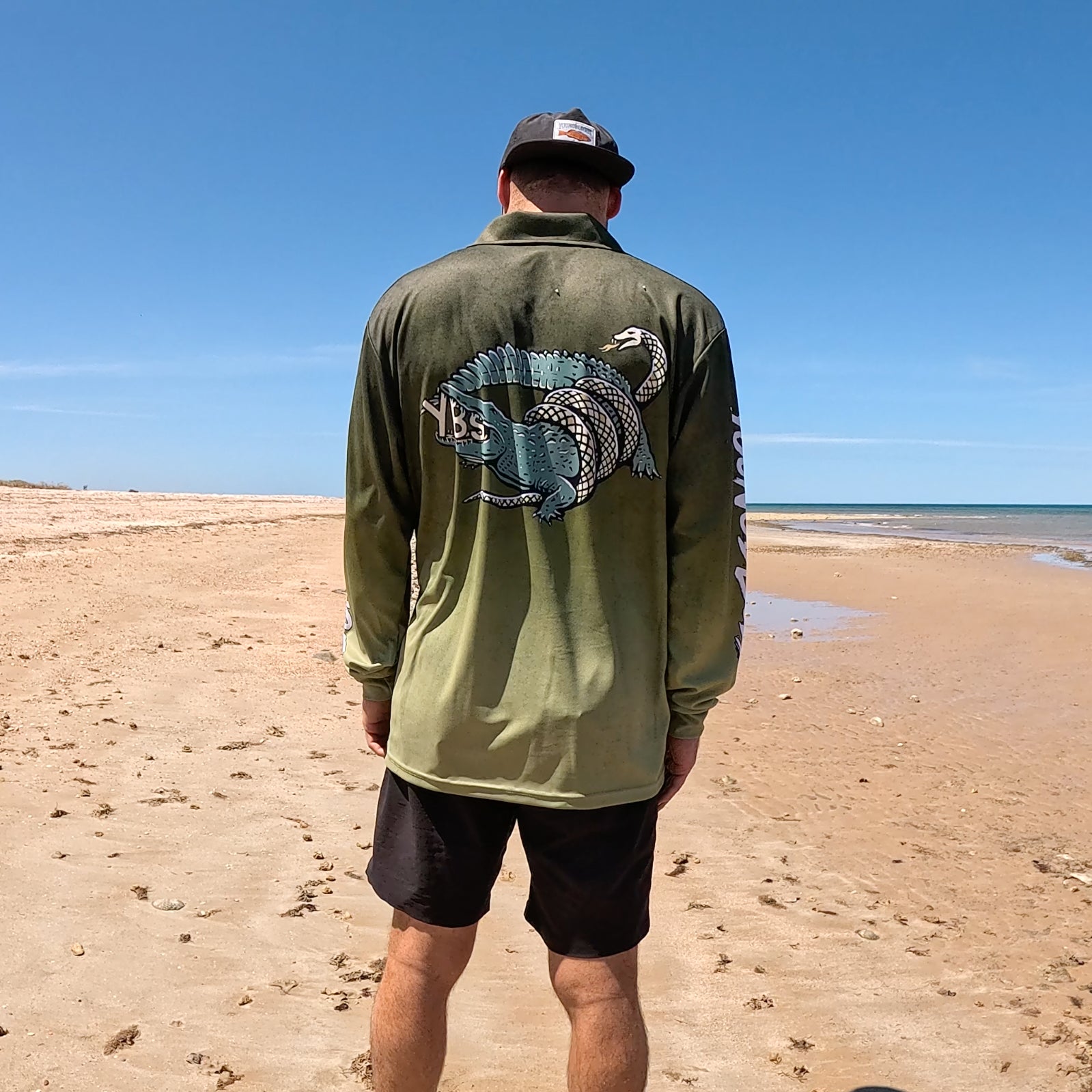 YBS Croc & Snake Adventure Shirt