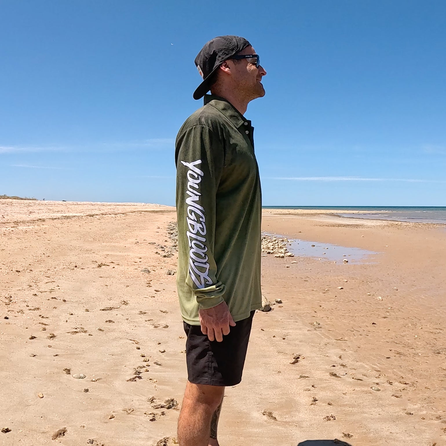 YBS Croc & Snake Adventure Shirt