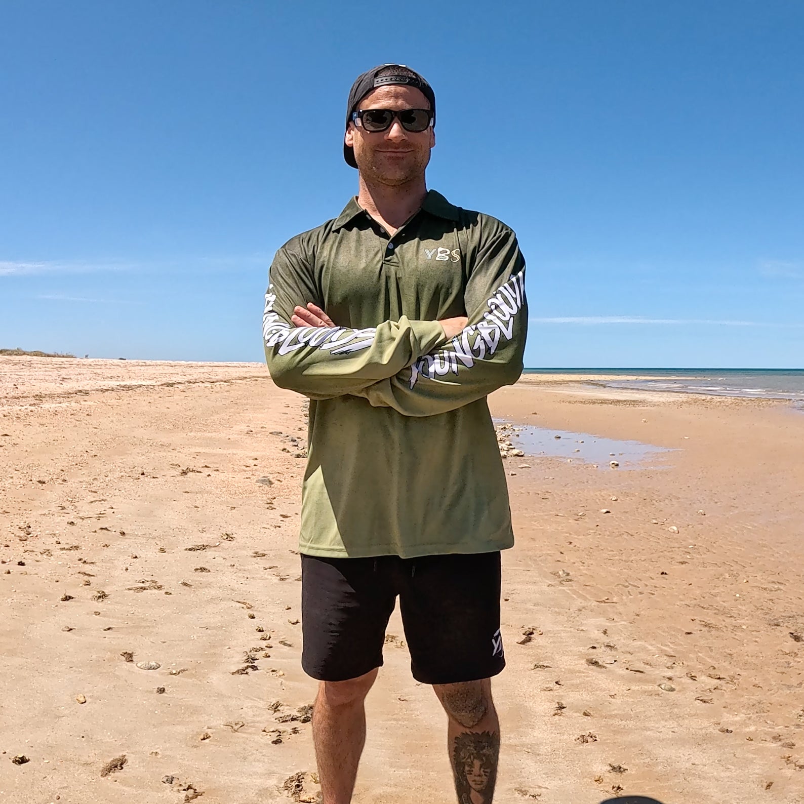 YBS Croc & Snake Adventure Shirt