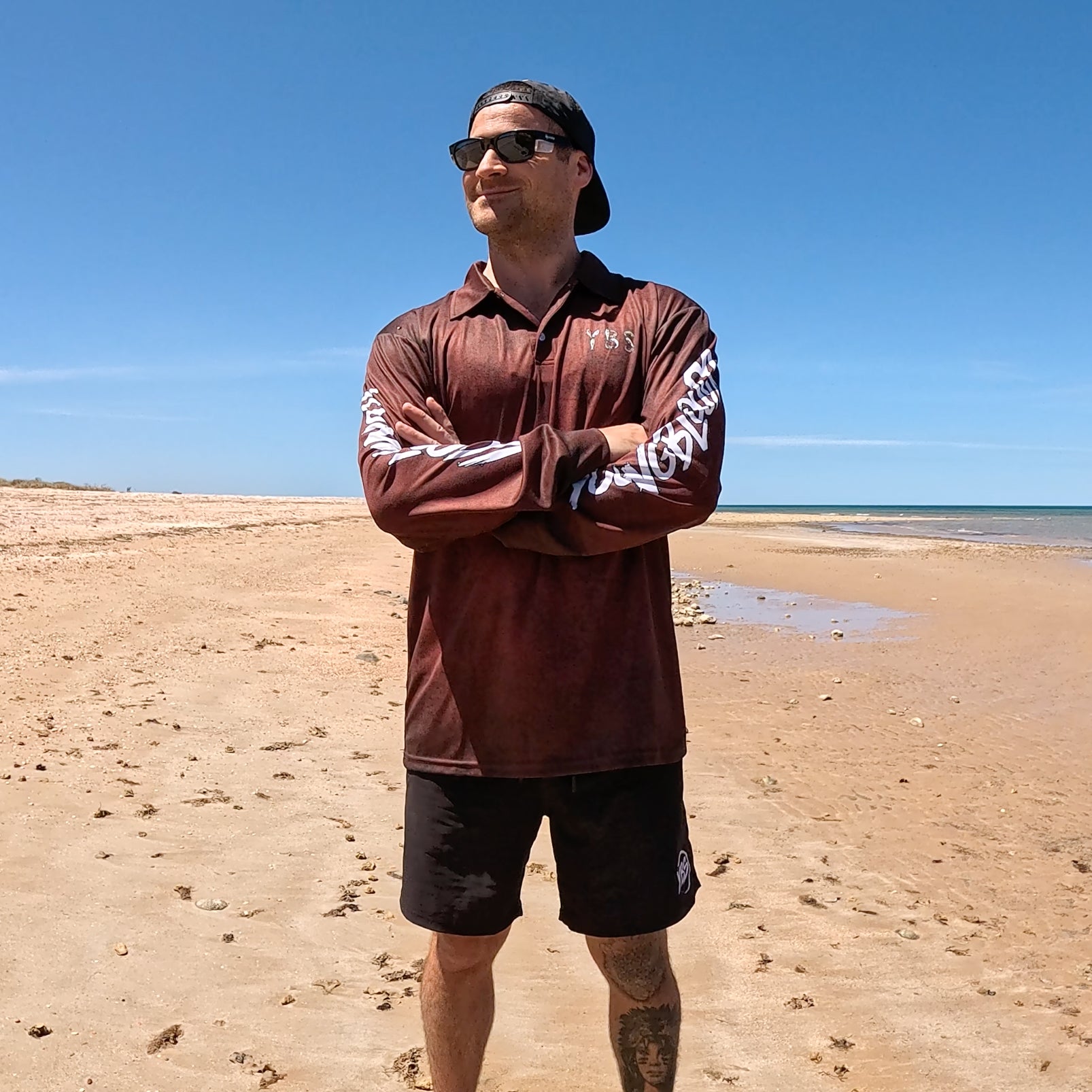 YBS Fish Logo Adventure Shirt