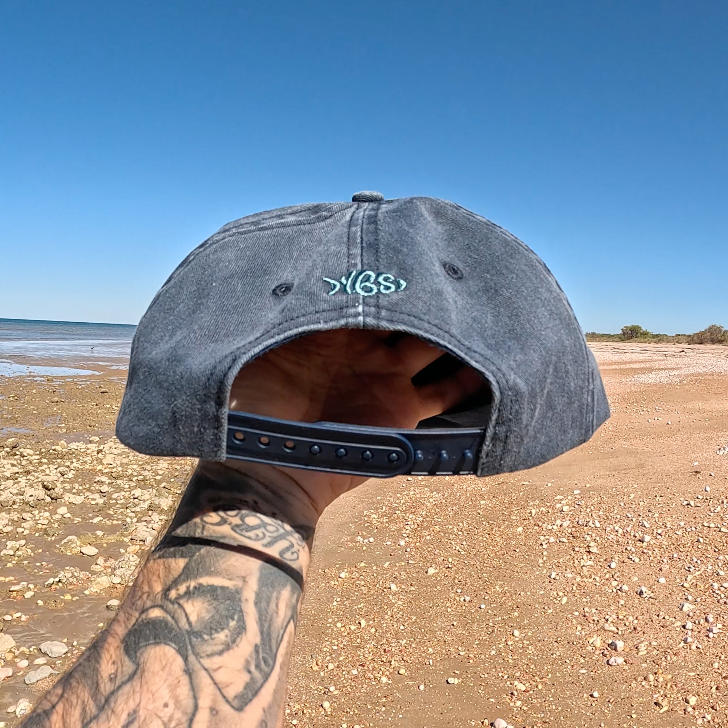 Youngbloods Bluebone Snapback Cap