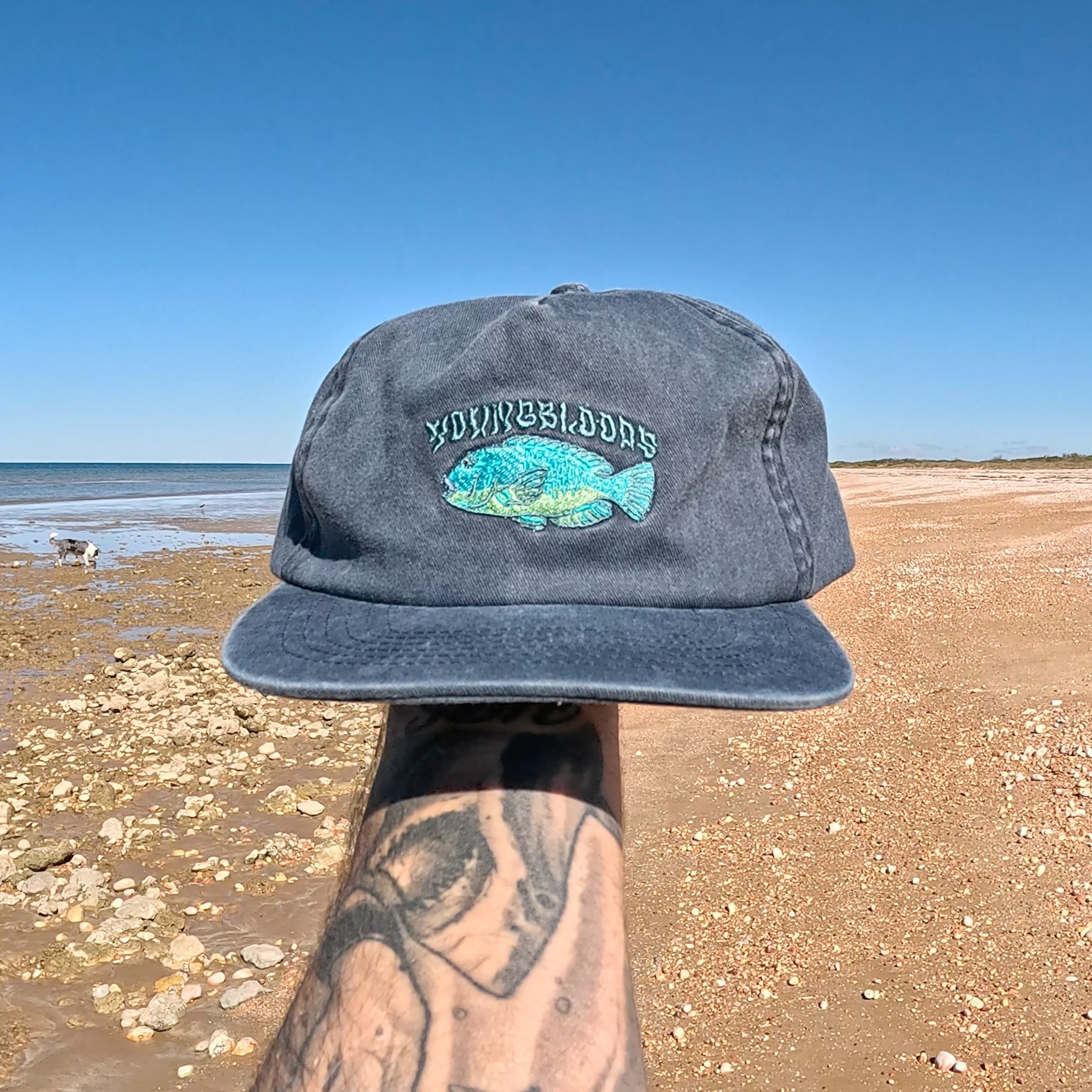 Youngbloods Bluebone Snapback Cap
