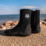 YBS Neoprene Zipped Boots (5mm)